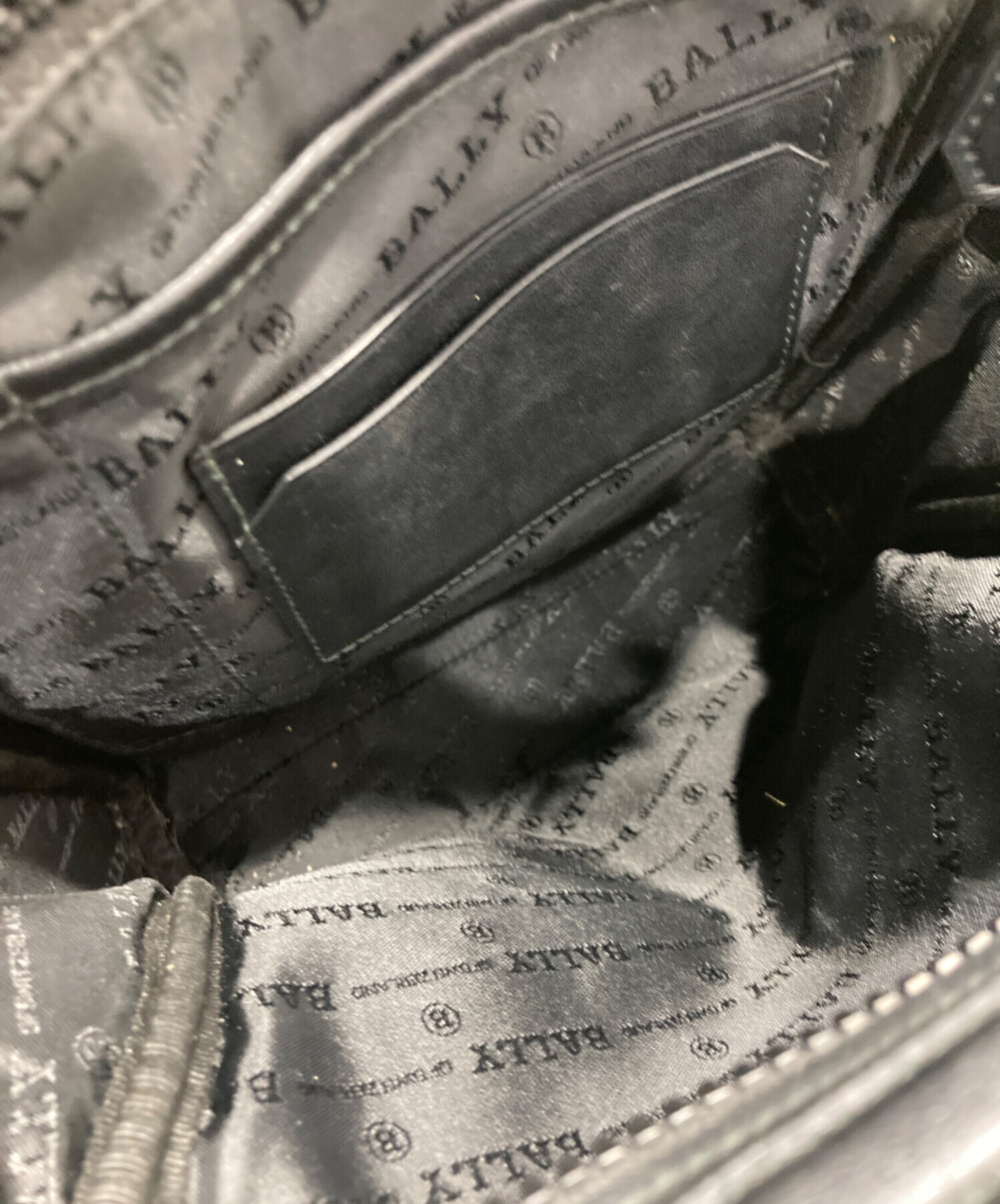 中古・古着通販】BALLY (バリー) Bモノグラム ショルダーバッグ