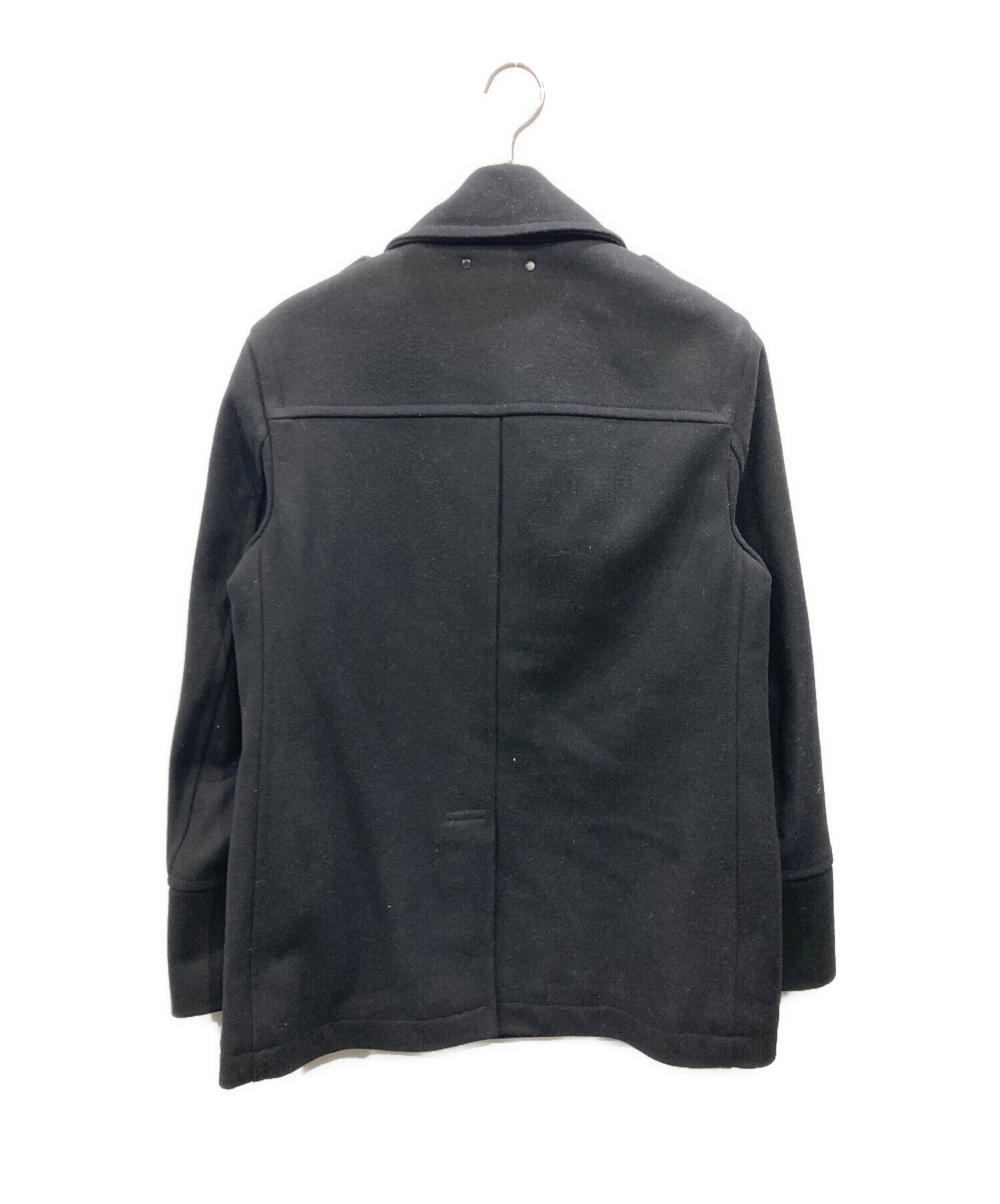 中古・古着通販】COACH (コーチ) Pコート ブラック サイズ:M｜ブランド