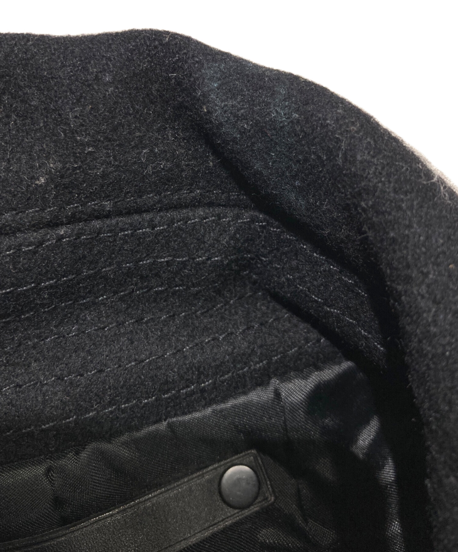 中古・古着通販】COACH (コーチ) Pコート ブラック サイズ:M｜ブランド