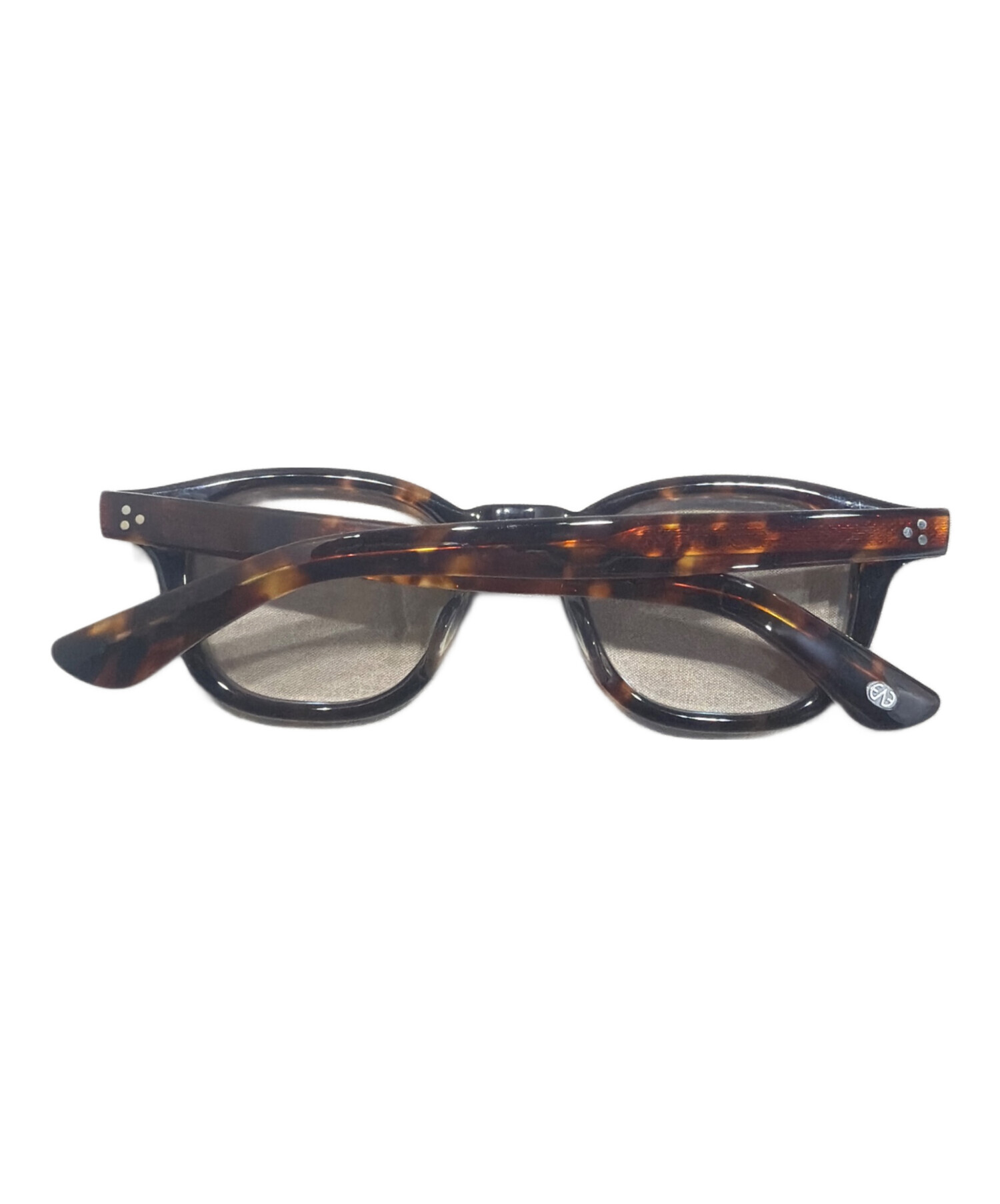 aibanさま 専用 中古・古着通販】EYEVAN (アイヴァン) Byron 47 TORT ブラウン サイズ