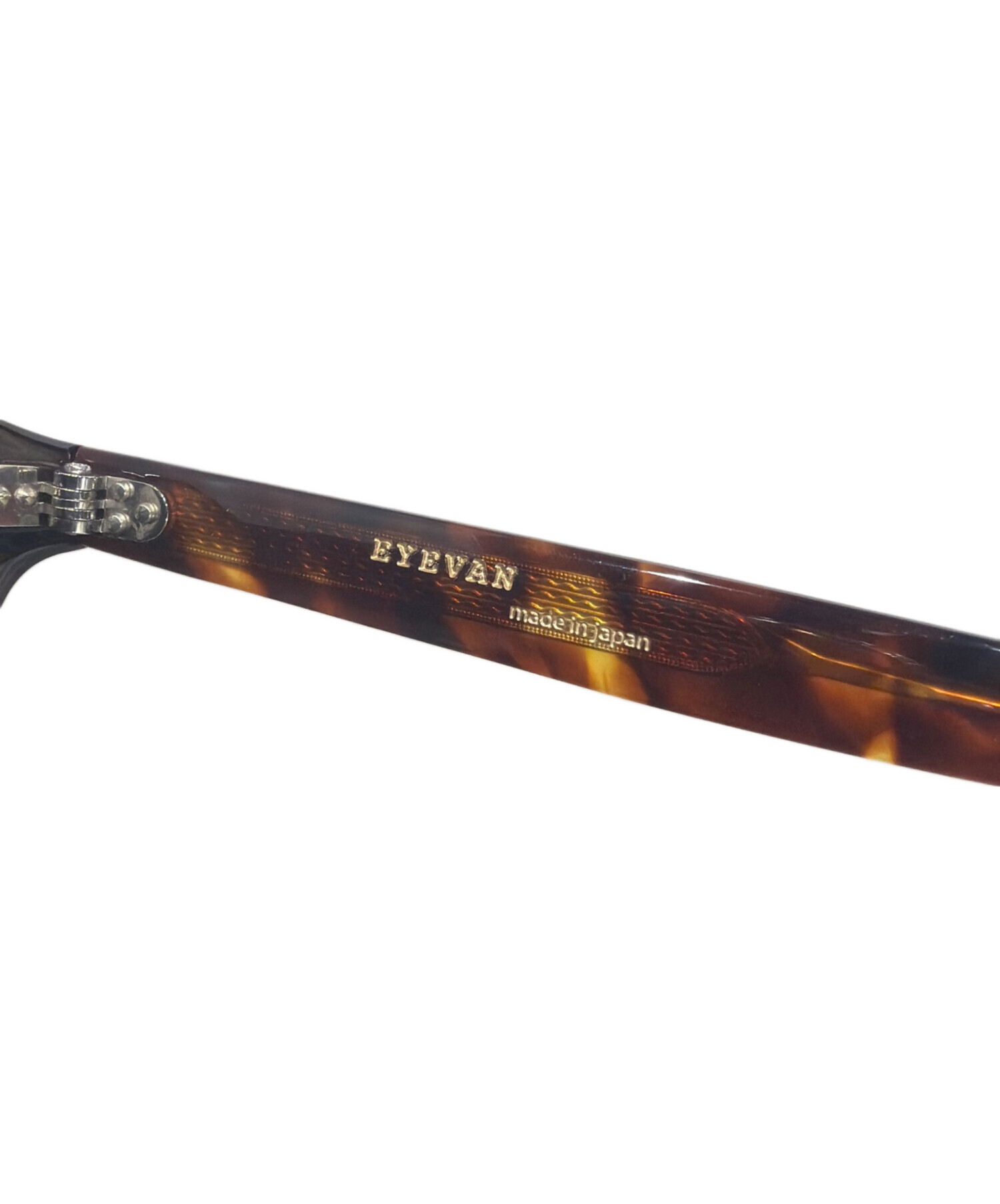 中古・古着通販】EYEVAN (アイヴァン) Byron 47 TORT ブラウン サイズ
