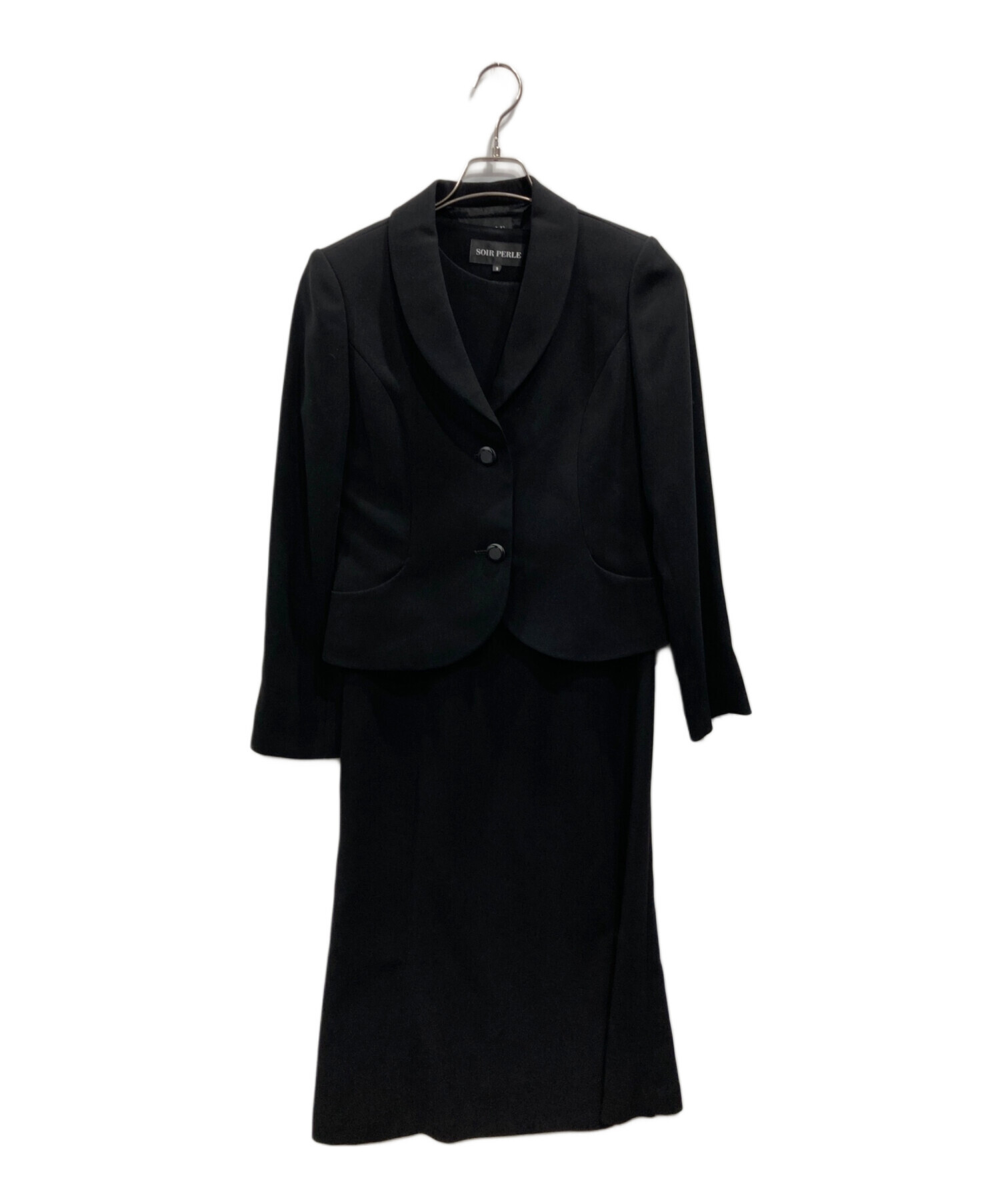 中古・古着通販】SOIR PERLE (ソワール ペルル) ジャケット×ワンピース