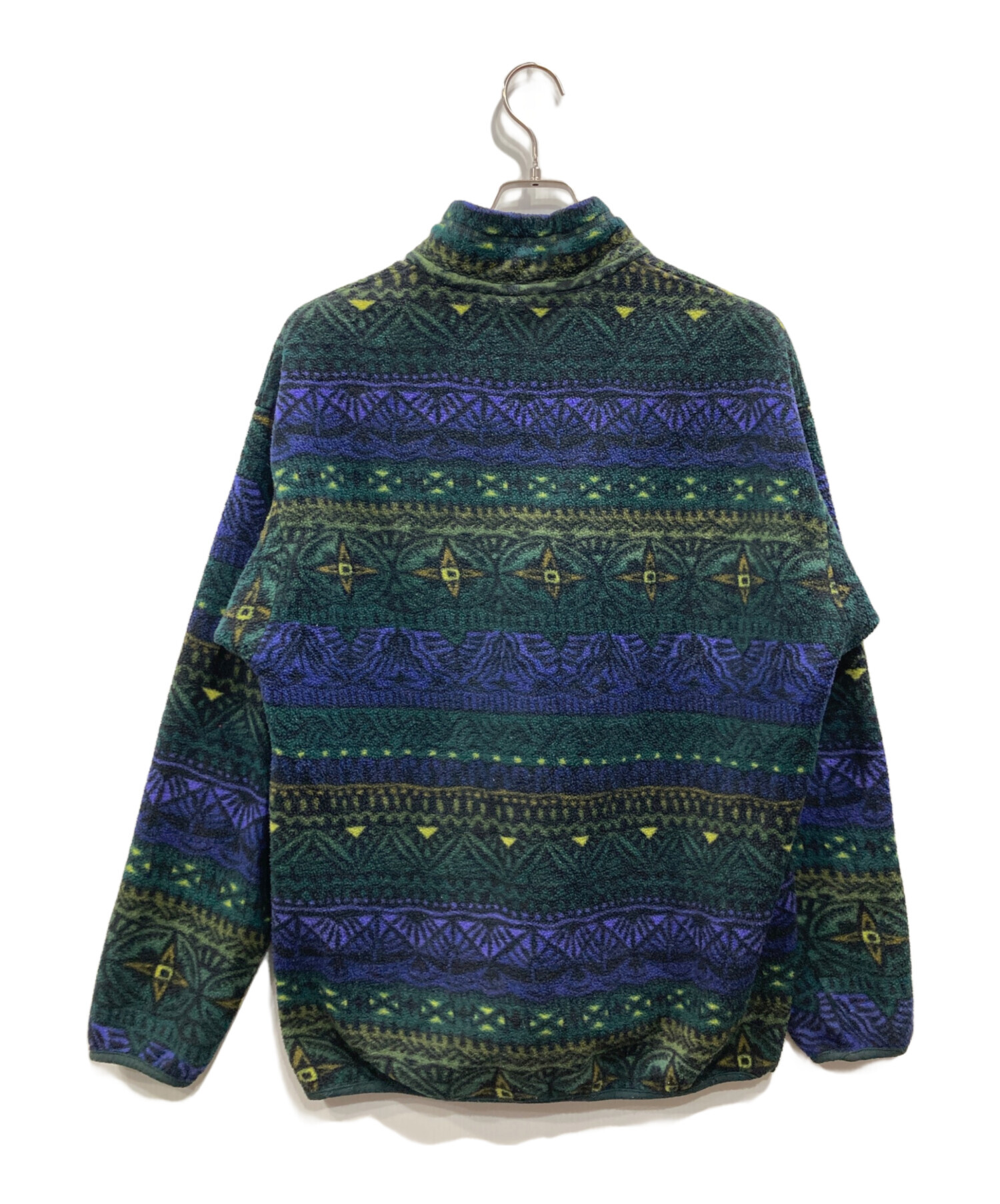 烏*凛様 USA製　廃盤　patagonia シンチラ　アルパイン　キャップ　L 中古・古着通販】Patagonia (パタゴニア) 97年製 アステカ柄 シンチラ
