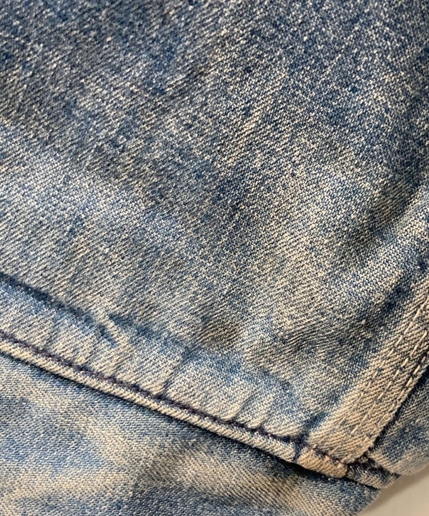 中古・古着通販】Sears (シアーズ) ブランケットライニング デニム