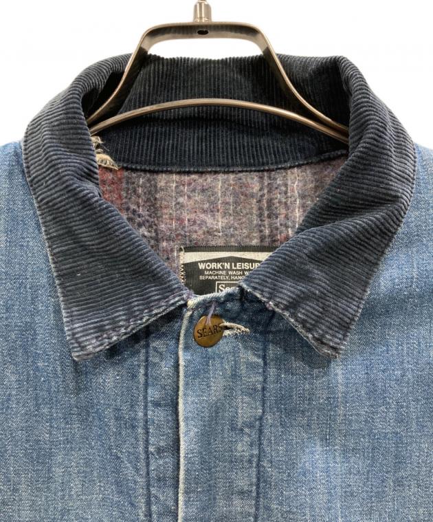 中古・古着通販】Sears (シアーズ) ブランケットライニング デニム