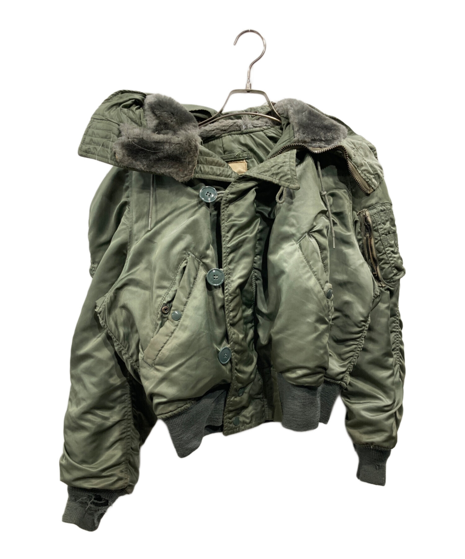 中古・古着通販】US ARMY (ユーエスアーミー) ALPHA社製 N-2B フライト