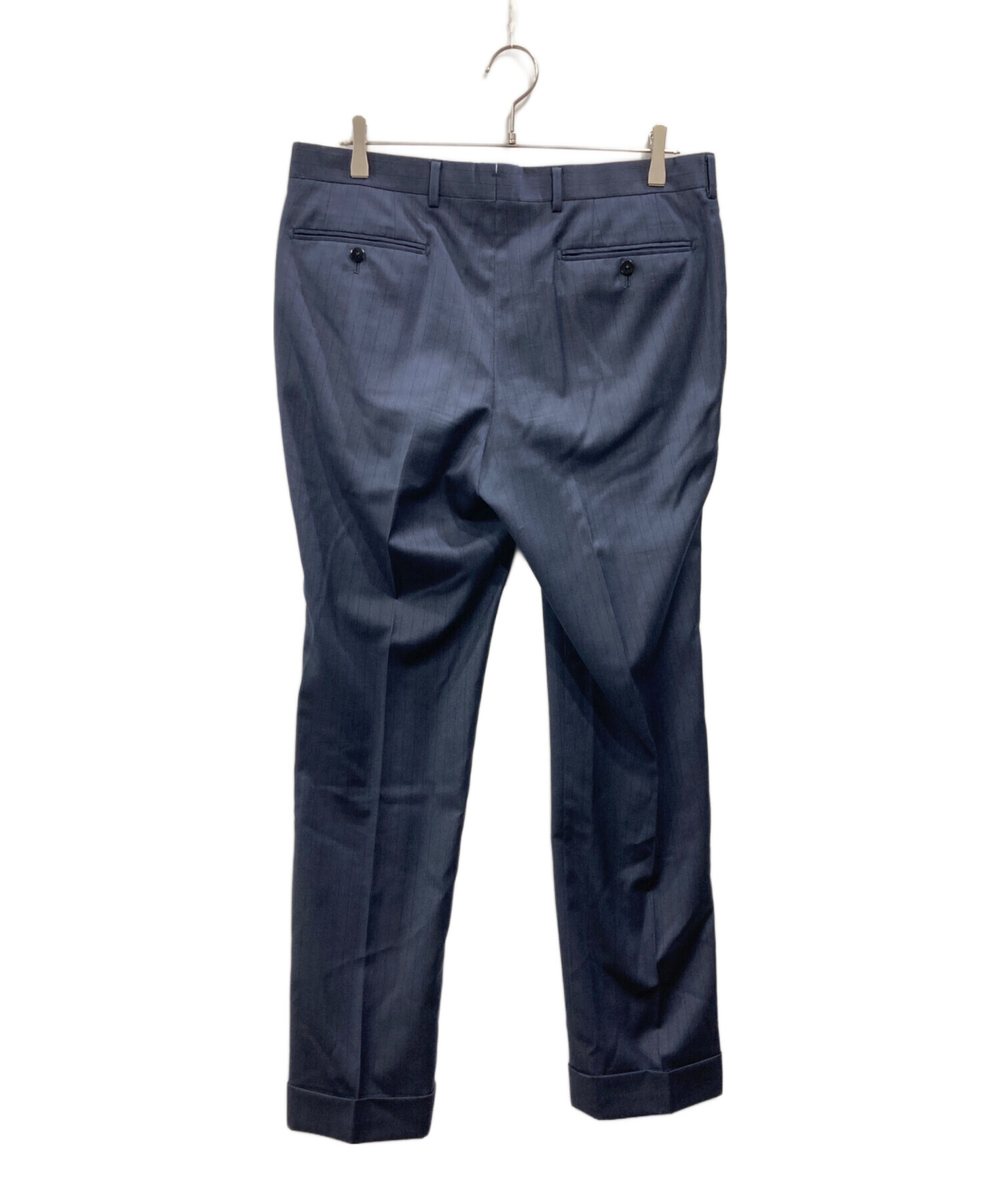 中古・古着通販】BEAMS F (ビームスエフ) シャドーストライプスーツ