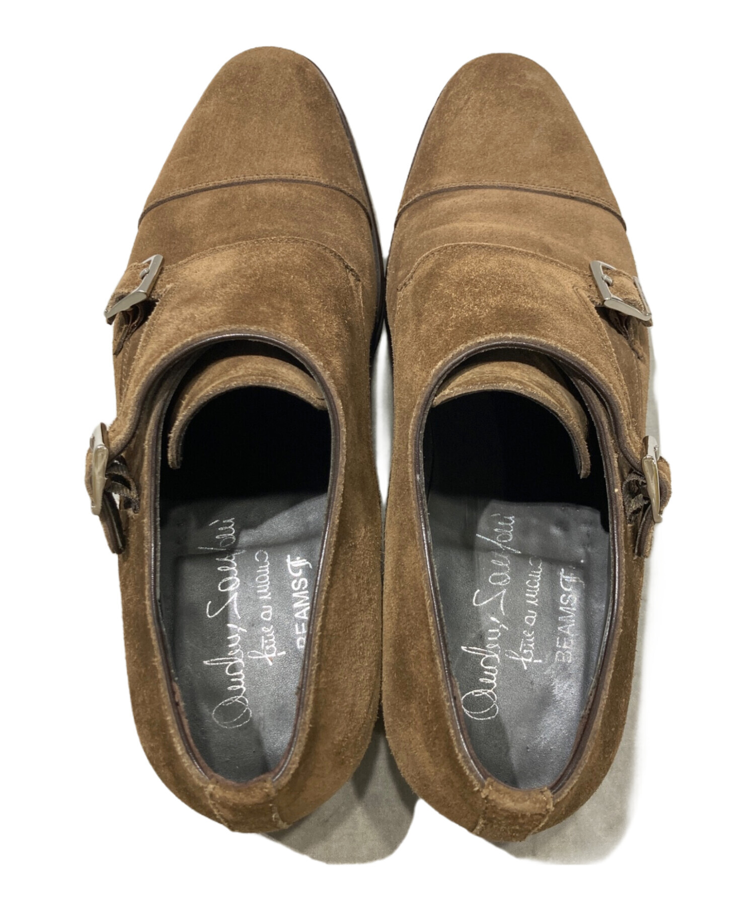 Santoni サントーニ スエード シューズ　BEAMS F 中古・古着通販】SANTONI (サントーニ) BEAMS F (ビームスエフ) 別注