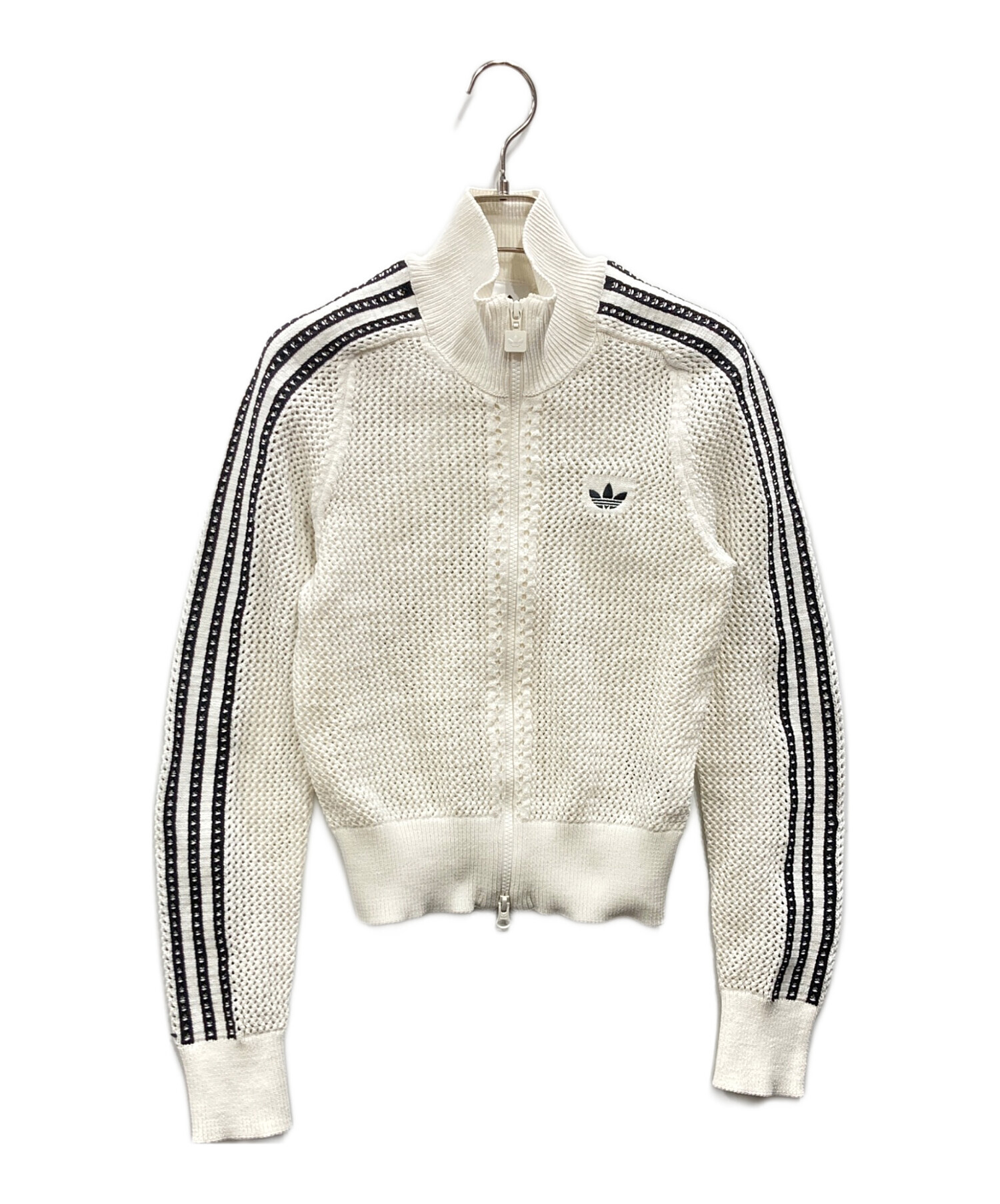 中古・古着通販】adidas (アディダス) ニット クロシェ ファイヤー