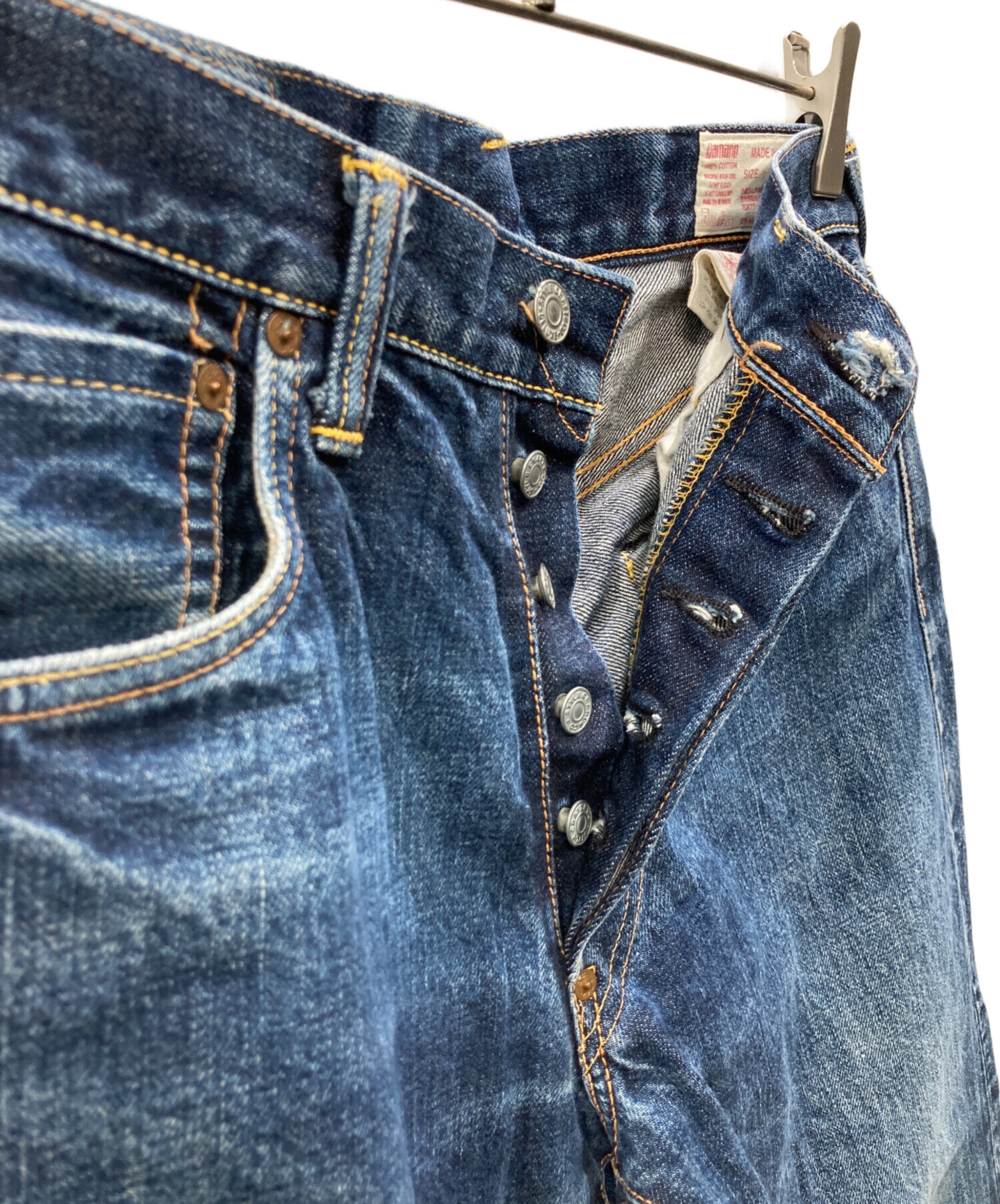 中古・古着通販】EVISU (エヴィス) 2000ビッグカモメデニムパンツ