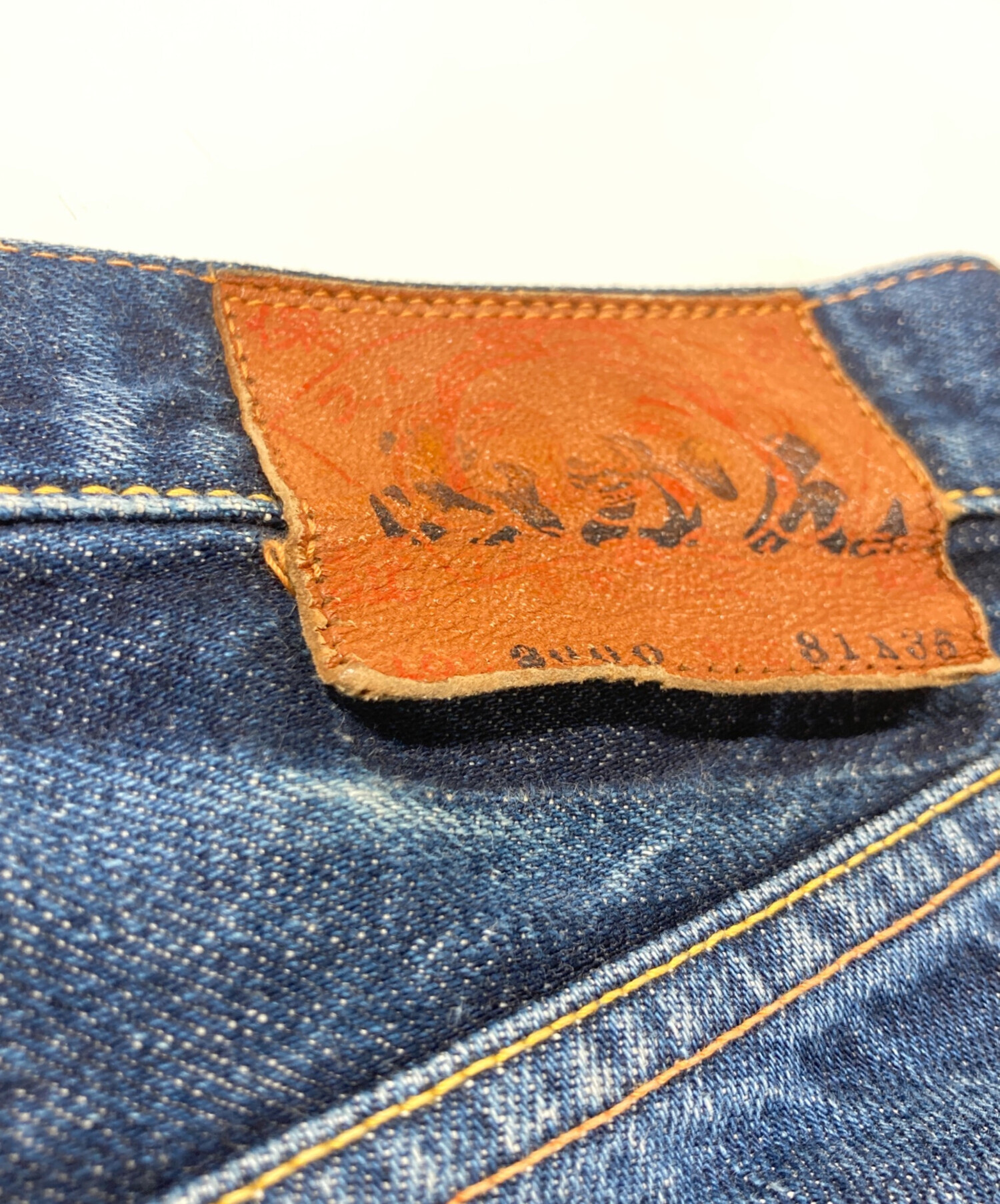中古・古着通販】EVISU (エヴィス) 2000ビッグカモメデニムパンツ 