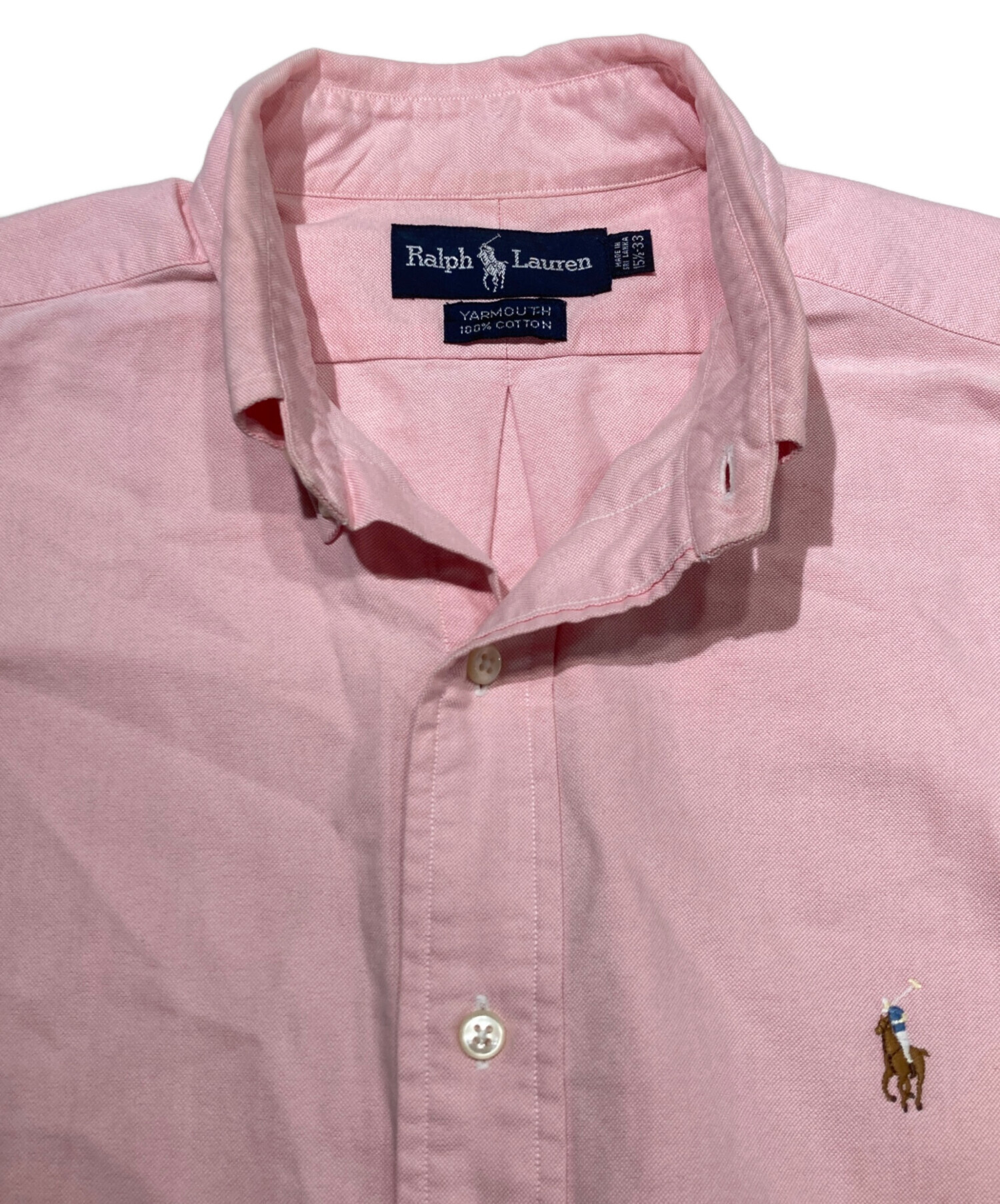 中古・古着通販】RALPH LAUREN (ラルフローレン) ボタンダウンシャツ