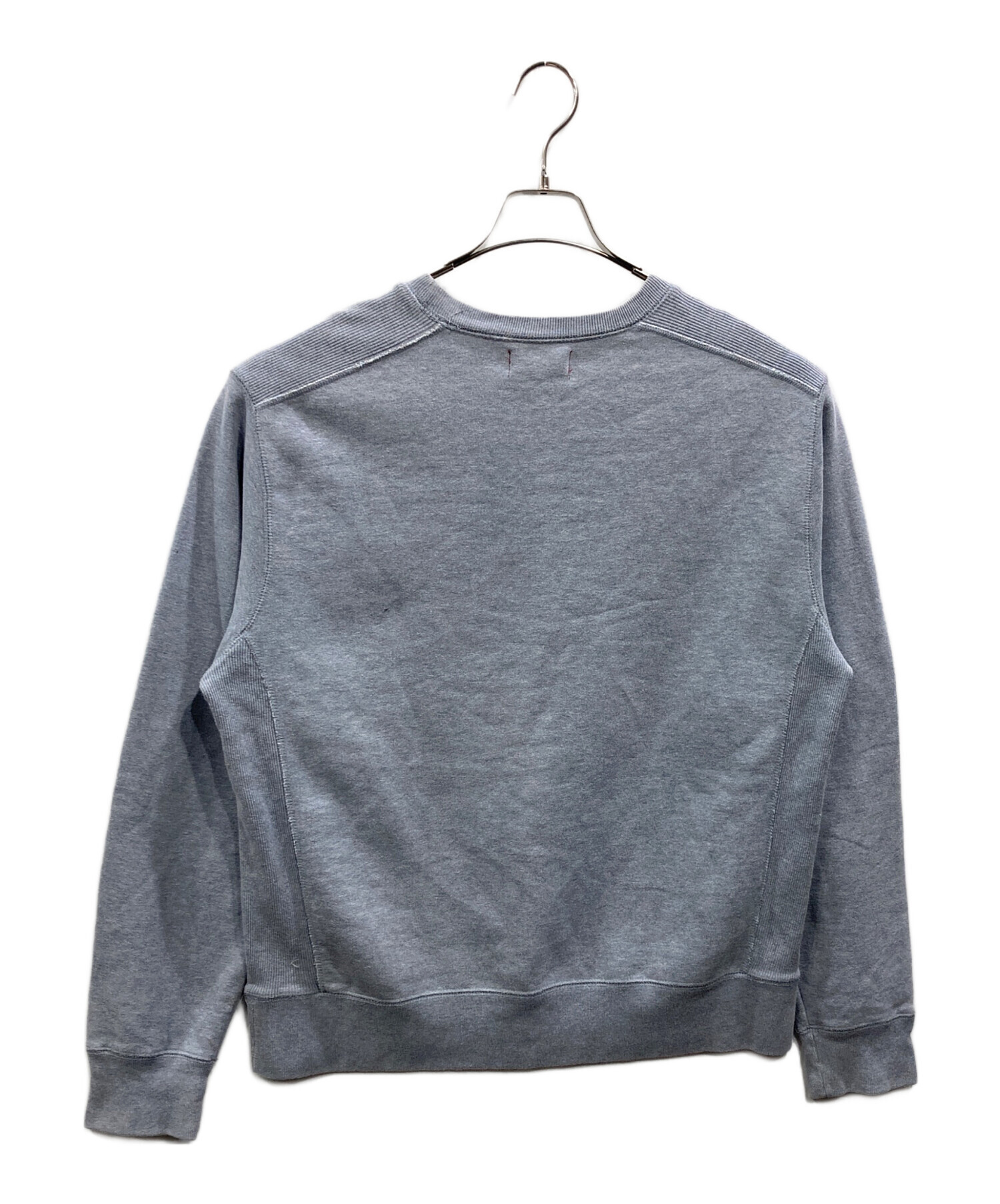 中古・古着通販】GAP (ギャップ) オールドロゴスウェット ブルー