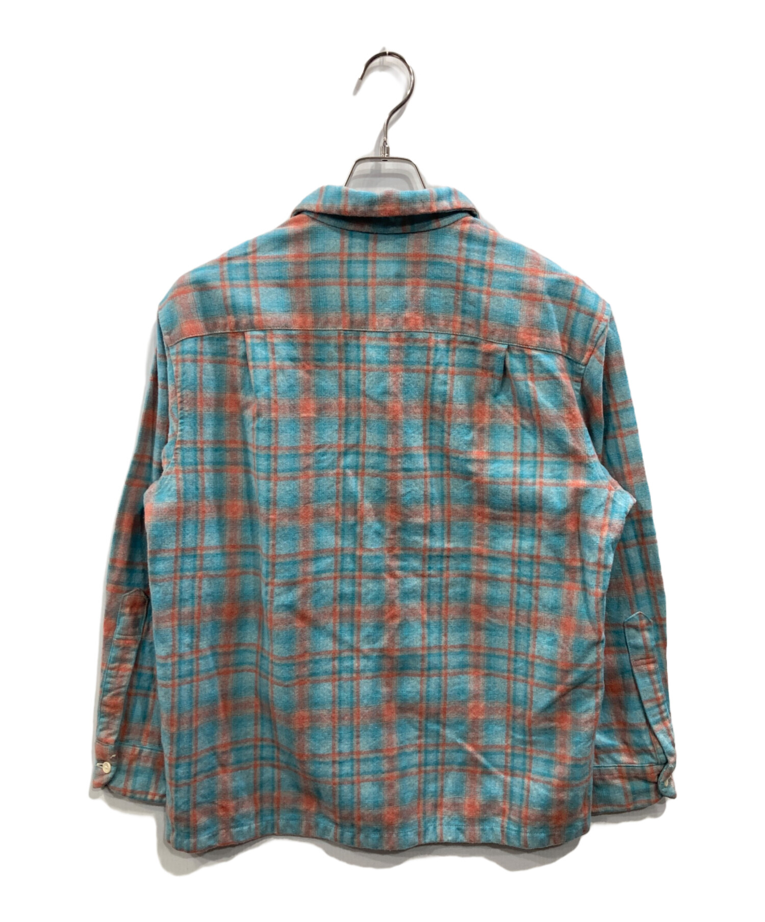 中古・古着通販】PENDLETON (ペンドルトン) 復刻 ボードシャツ ブルー