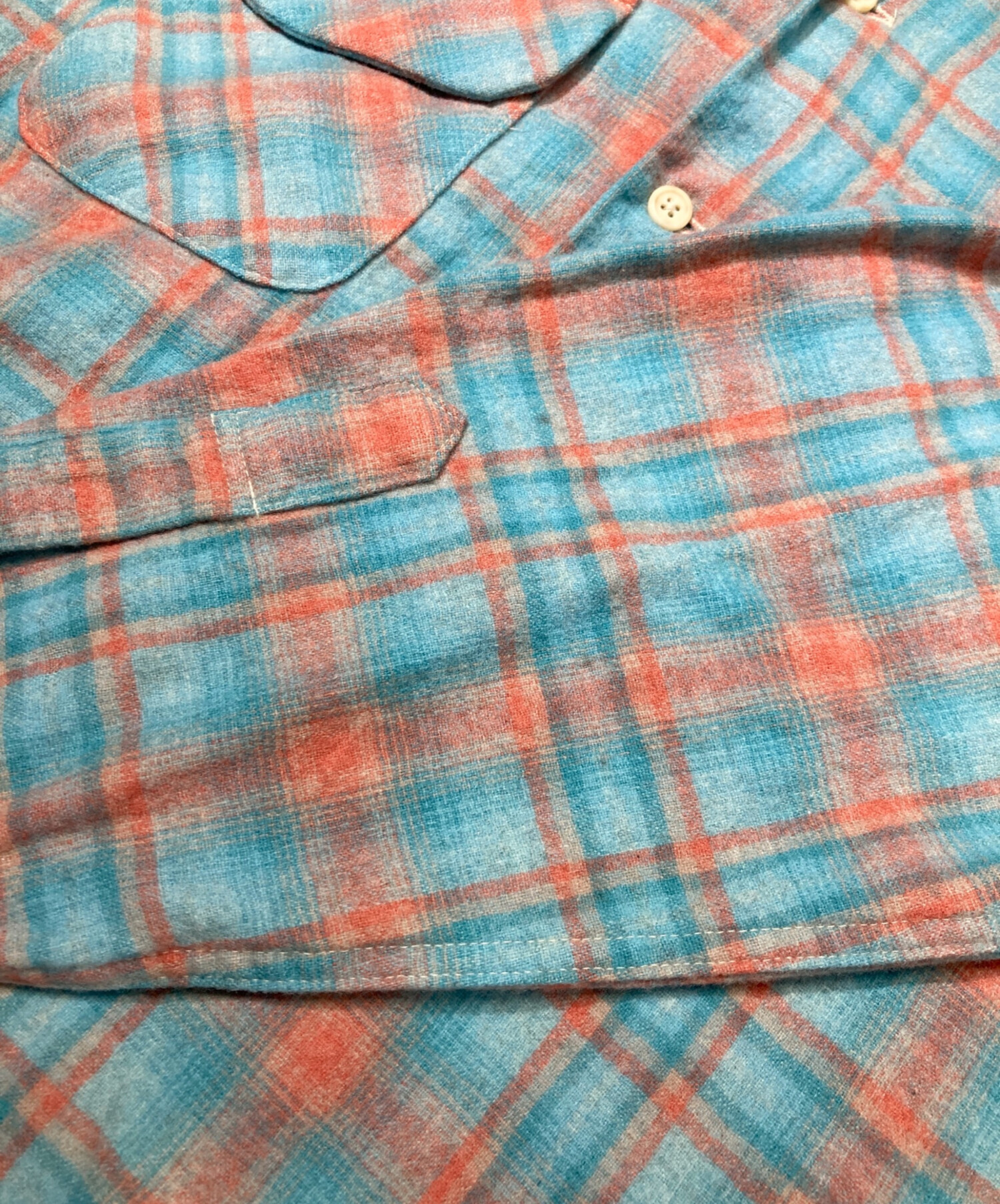 中古・古着通販】PENDLETON (ペンドルトン) 復刻 ボードシャツ ブルー