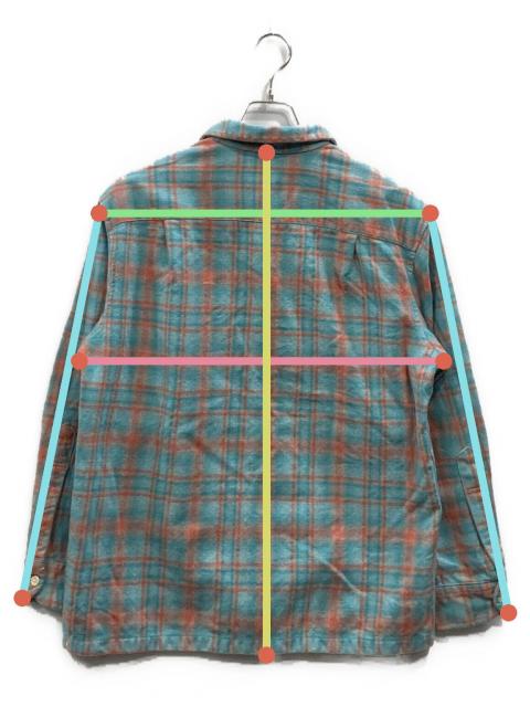 中古・古着通販】PENDLETON (ペンドルトン) 復刻 ボードシャツ ブルー