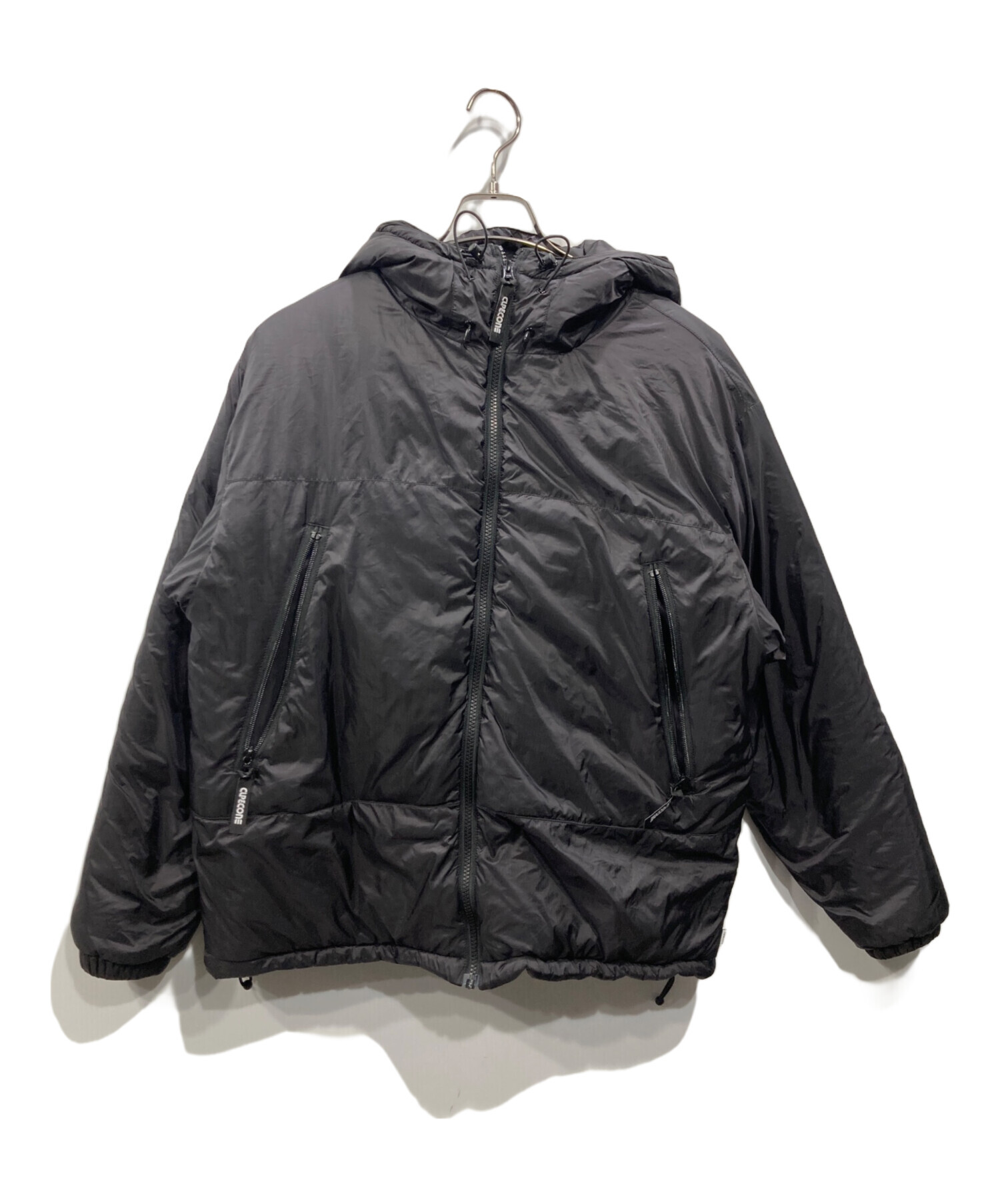 A*Y様 CUP AND CONE Puff Jacket - Black 1 中古・古着通販】CUP AND CONE (カップアンドコーン) Puff Jacket