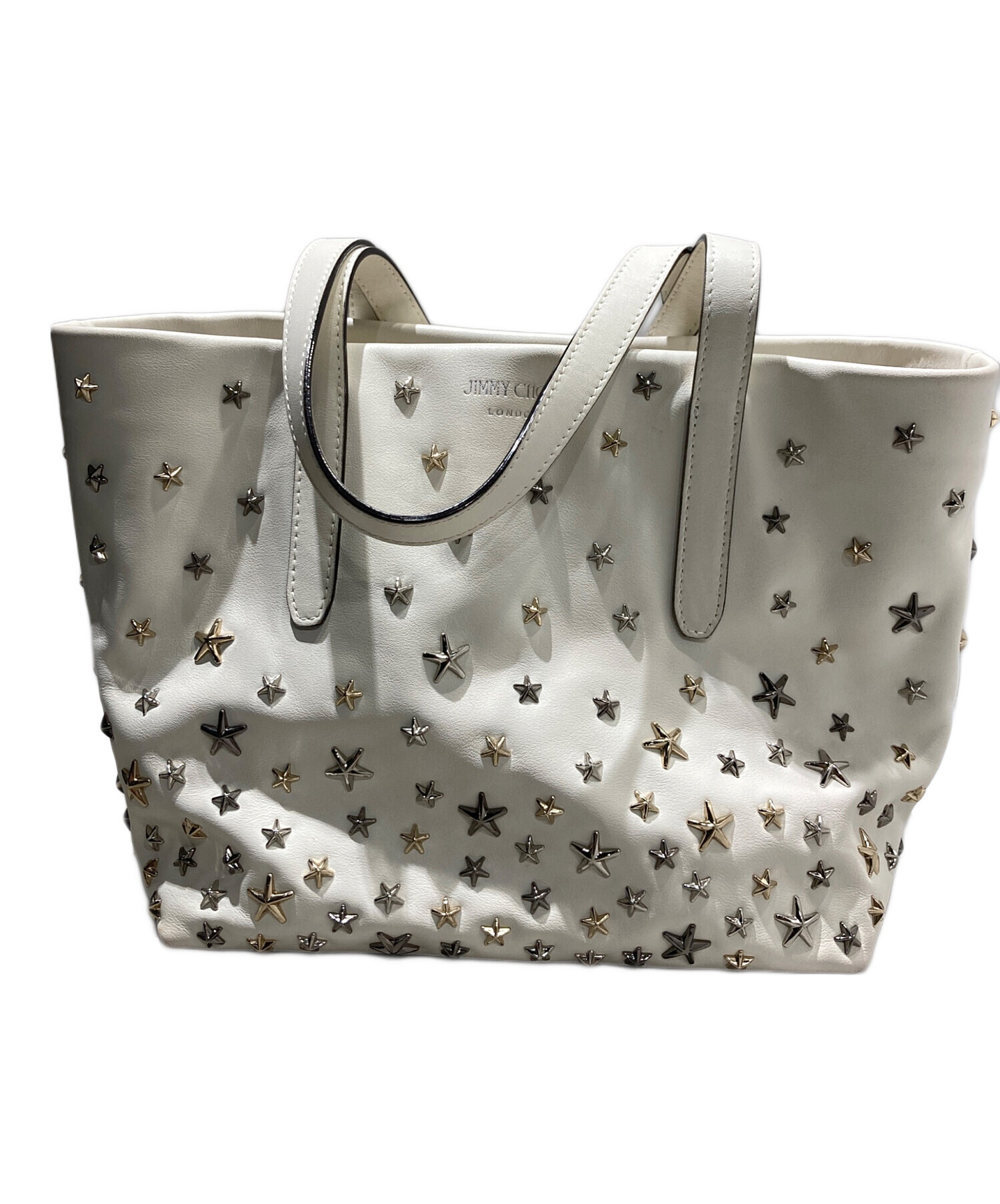 中古・古着通販】JIMMY CHOO (ジミーチュウ) SOFIA トートバッグ