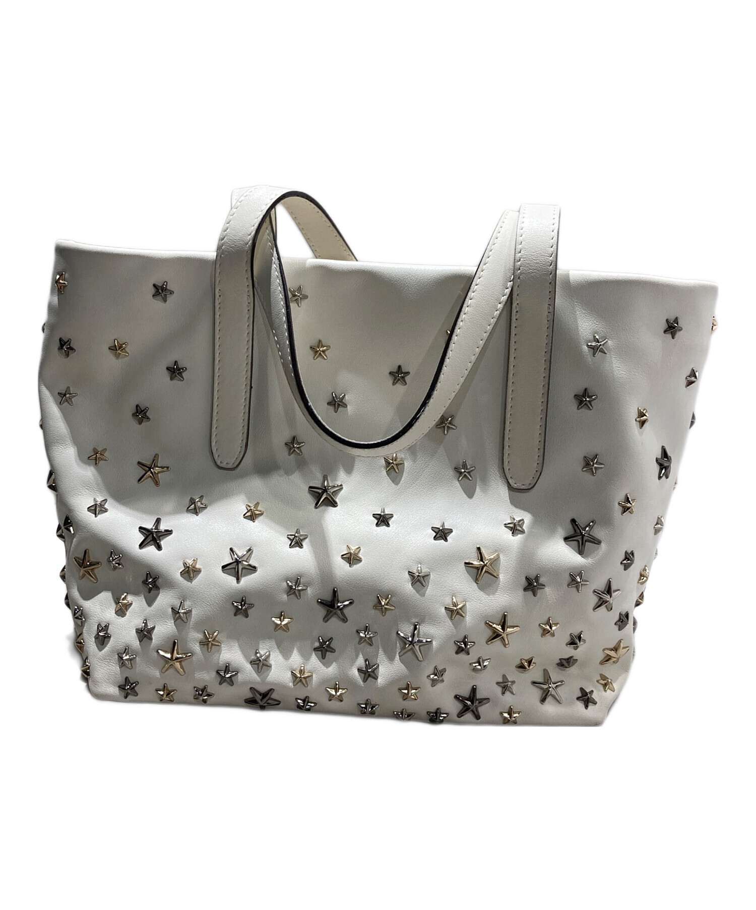 中古・古着通販】JIMMY CHOO (ジミーチュウ) SOFIA トートバッグ
