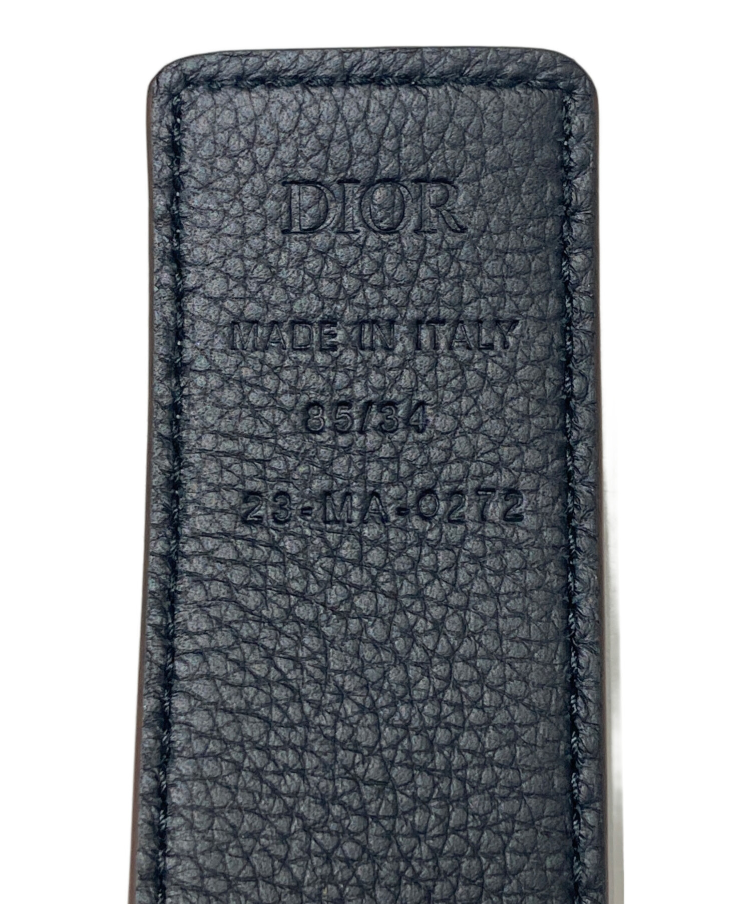 中古・古着通販】Dior (ディオール) CD アイコン リバーシブル レザー 