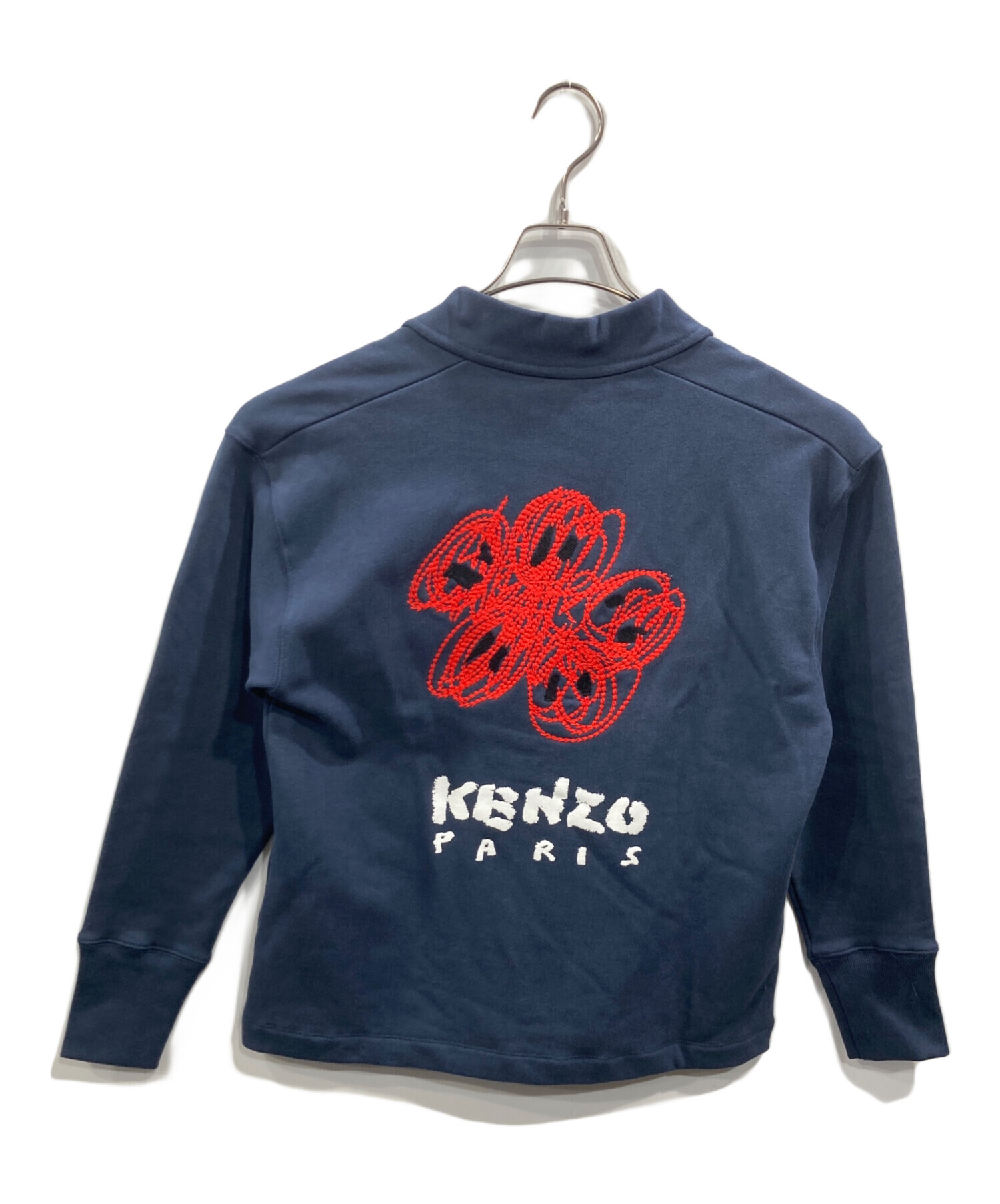中古・古着通販】KENZO (ケンゾー) ドローンバーシティ刺繍ロゴ