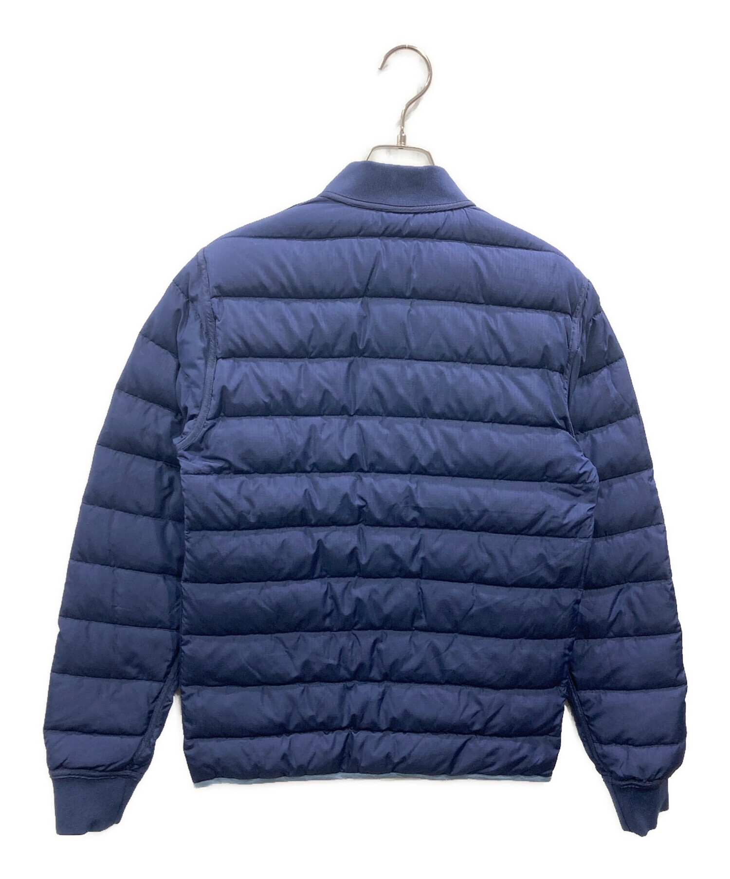 【美品】  ネイビー ダウンジャケット 中古・古着通販】KENZO (ケンゾー) リバーシブルダウンジャケット