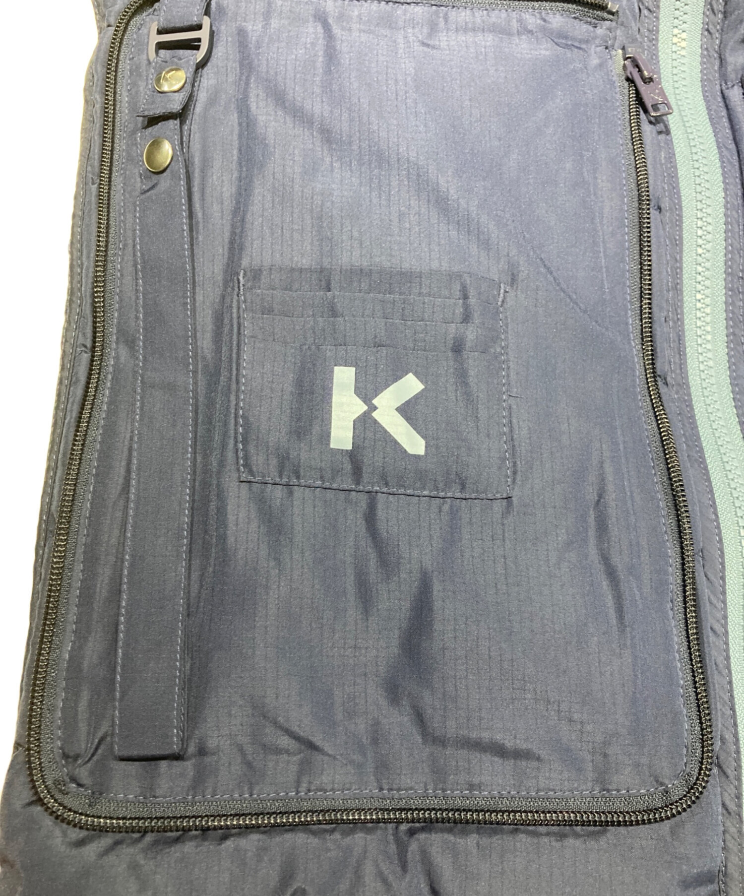 中古・古着通販】KENZO (ケンゾー) リバーシブルダウンジャケット