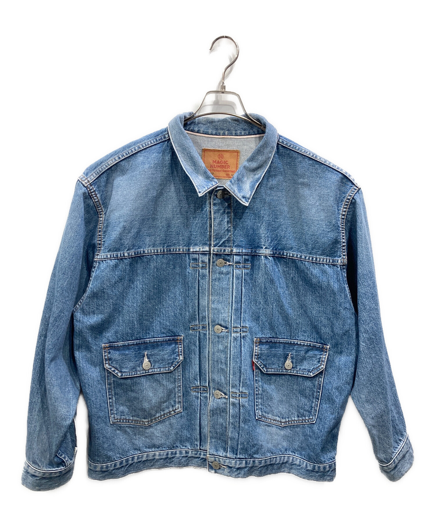 中古・古着通販】MAGIC NUMBER (マジックナンバー) 307DENIM TRACKER