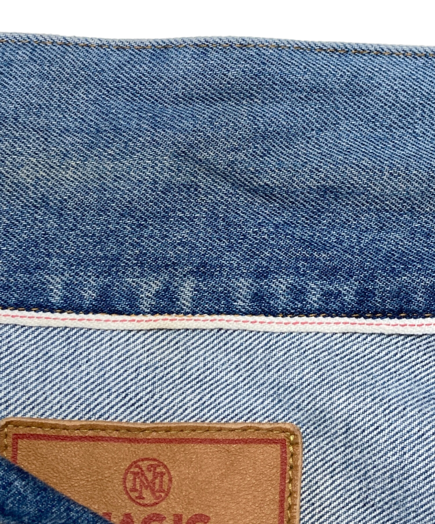 中古・古着通販】MAGIC NUMBER (マジックナンバー) 307DENIM TRACKER