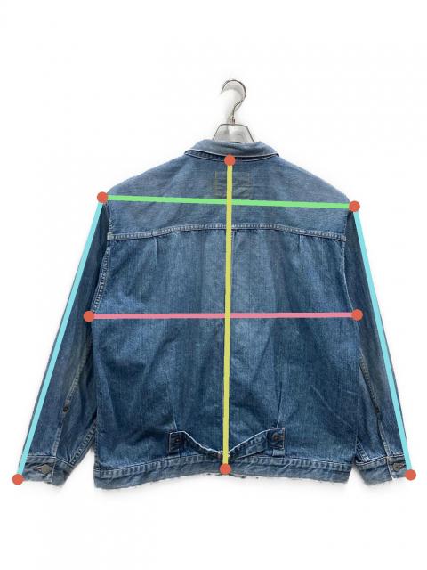中古・古着通販】MAGIC NUMBER (マジックナンバー) 307DENIM TRACKER