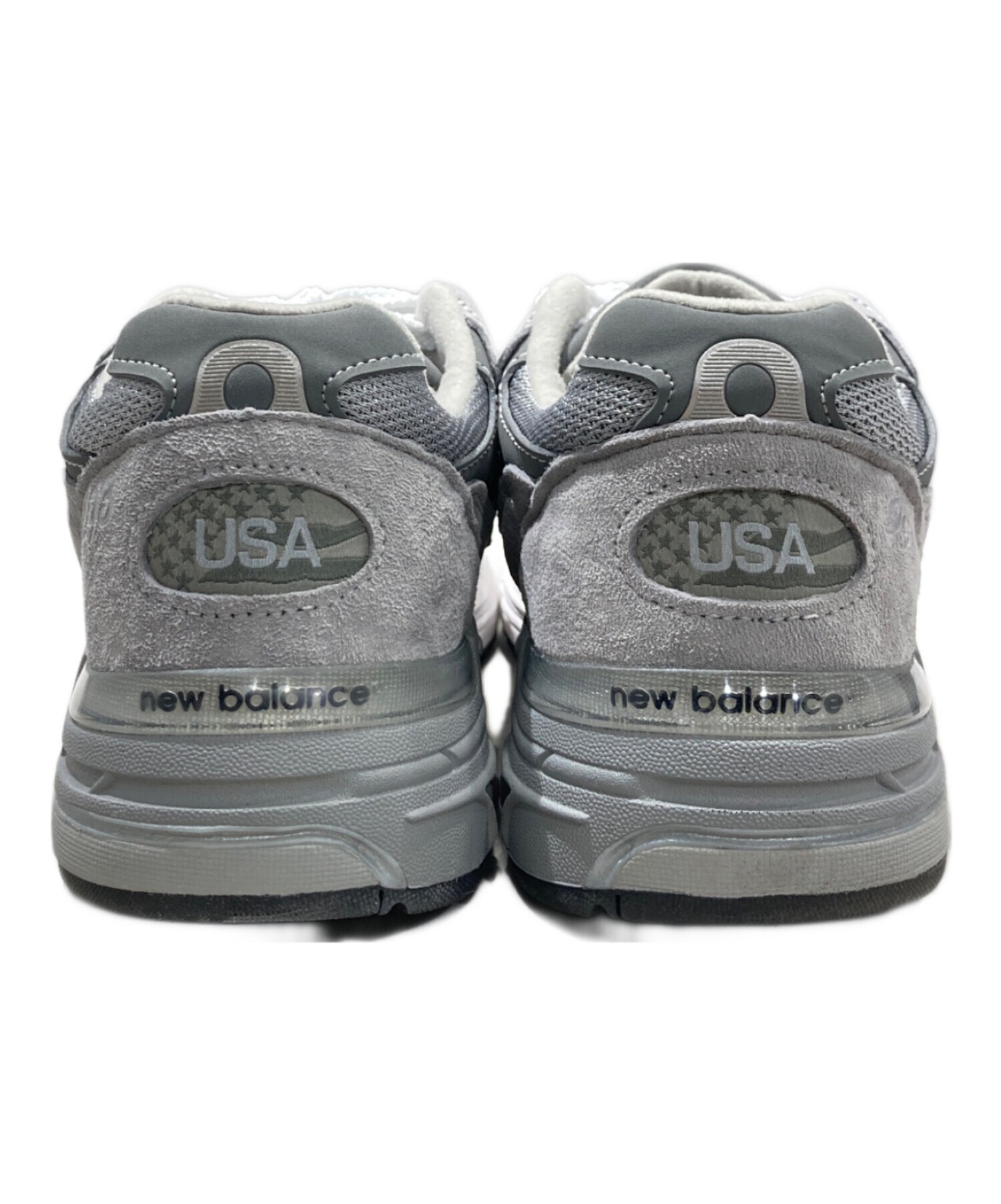 中古・古着通販】NEW BALANCE (ニューバランス) MR993GL グレー サイズ