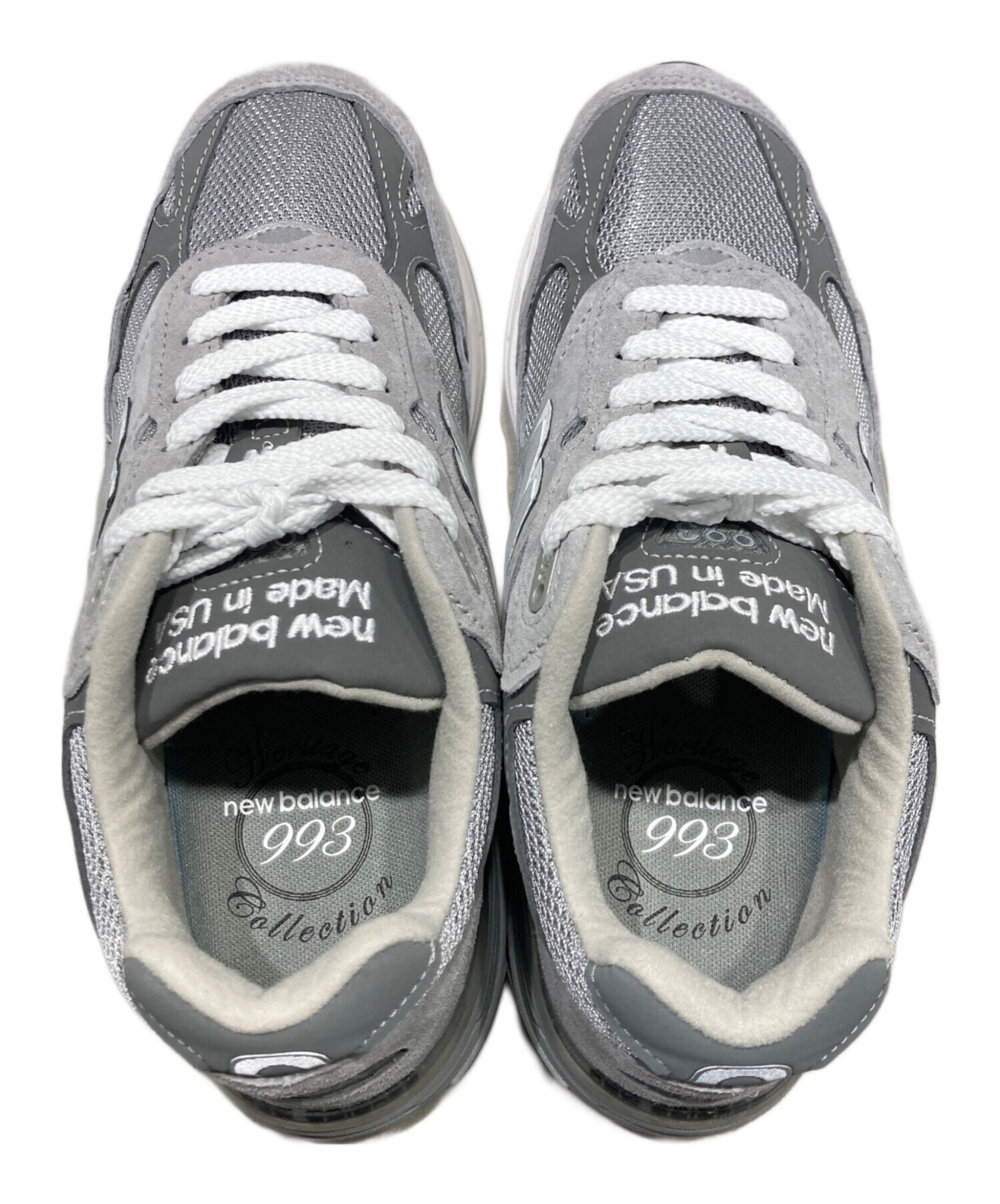 中古・古着通販】NEW BALANCE (ニューバランス) MR993GL グレー サイズ