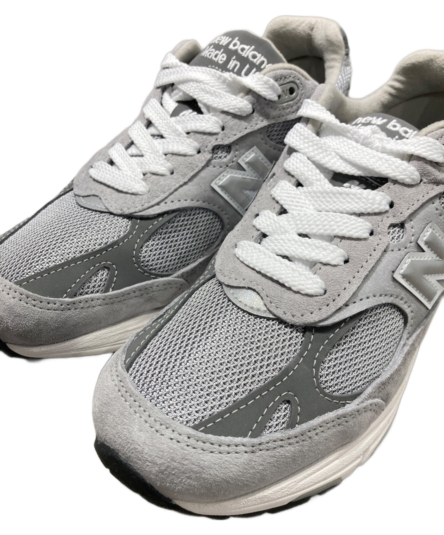 中古・古着通販】NEW BALANCE (ニューバランス) MR993GL グレー サイズ