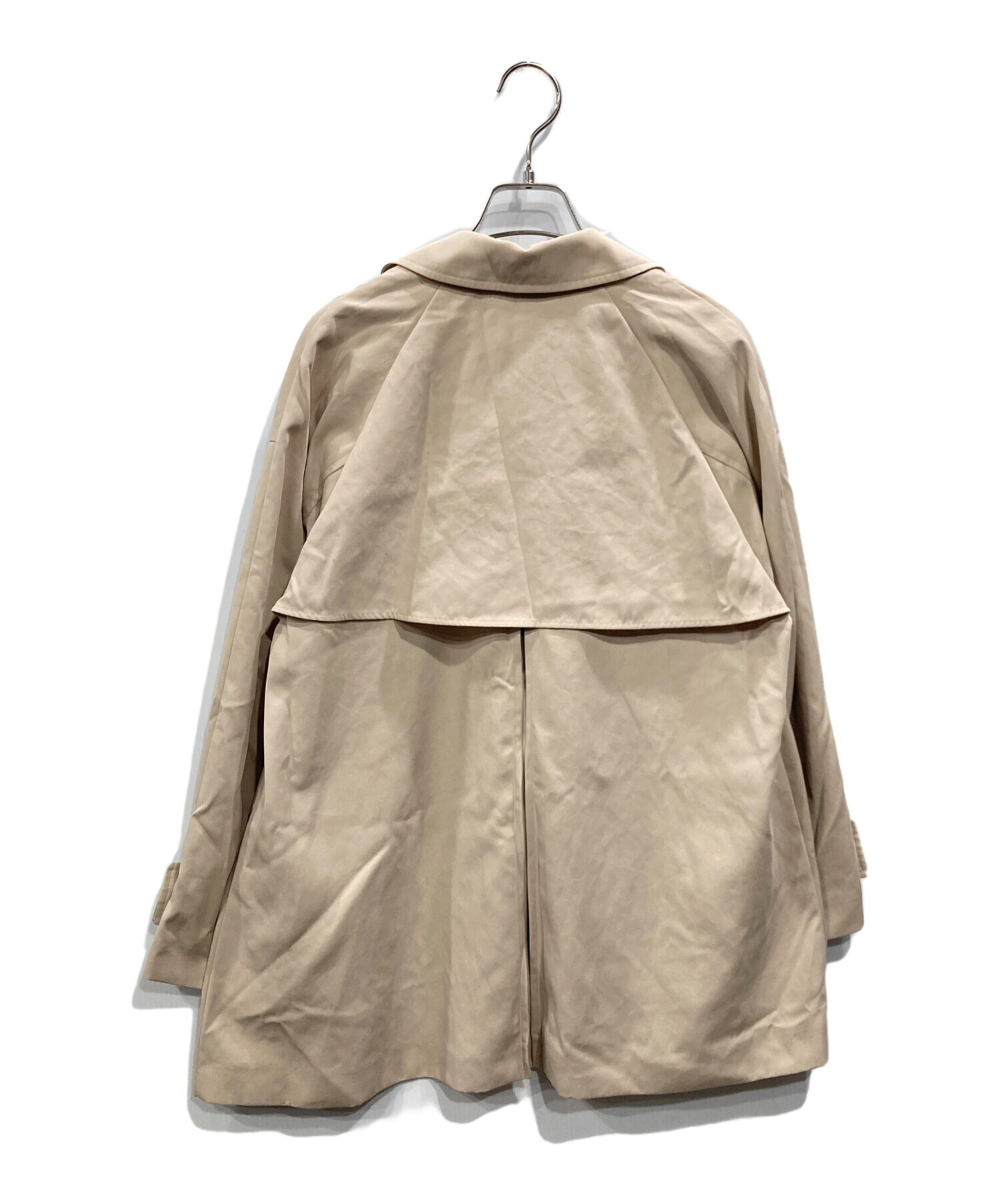 green label relaxing ベージュ トレンチコート 中古・古着通販】green label relaxing (グリーンレーベルリラクシング