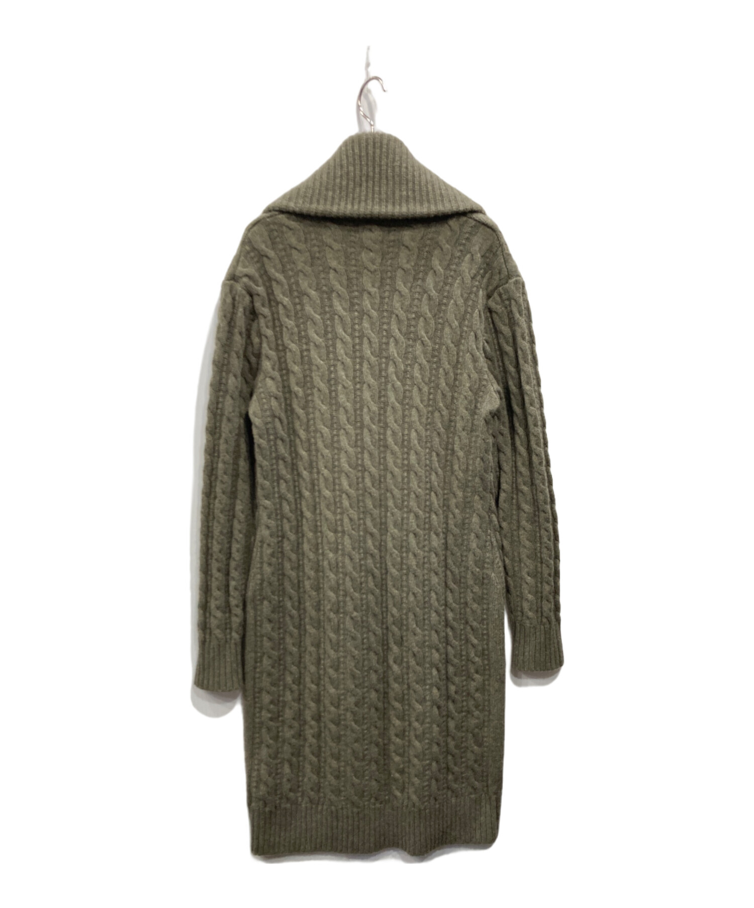 RRL カシミア カーディガン M 中古・古着通販】RRL (ダブルアールエル) カシミヤ混 ショールカラー