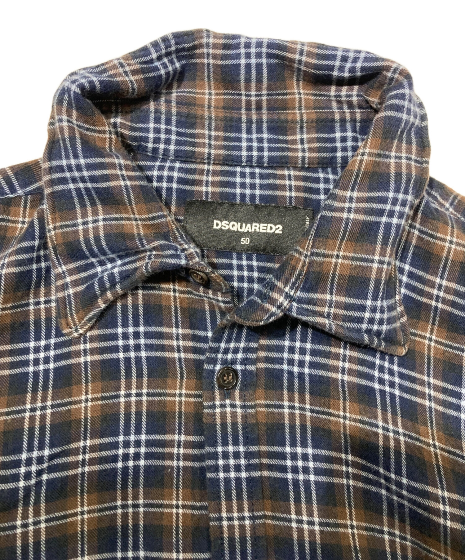 A*k様 オールド詳細不明キュー　No.5 中古・古着通販】DSQUARED2 (ディースクエアード) ワイヤーカラー