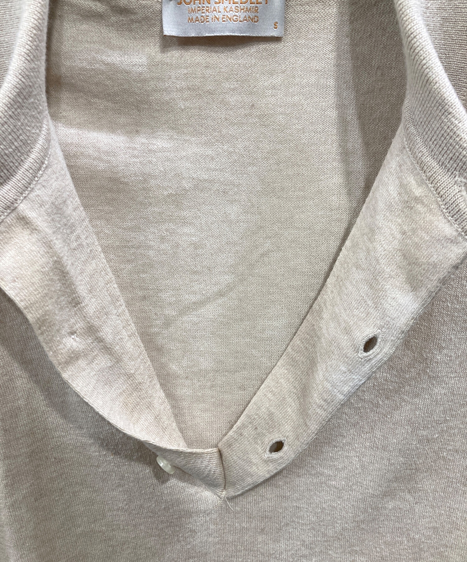 中古・古着通販】JOHN SMEDLEY (ジョンスメドレー) コットンカシミヤ