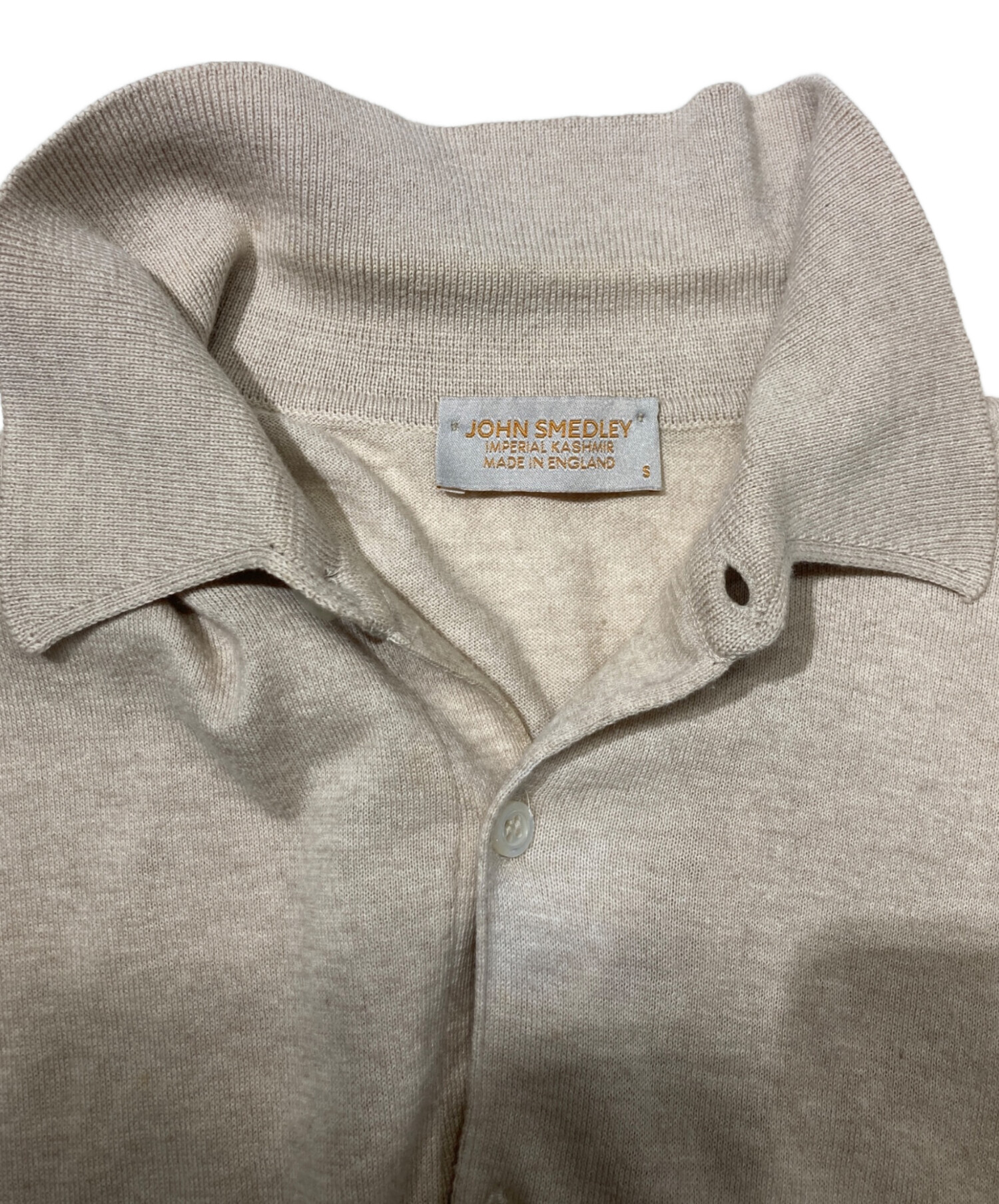 中古・古着通販】JOHN SMEDLEY (ジョンスメドレー) コットンカシミヤ