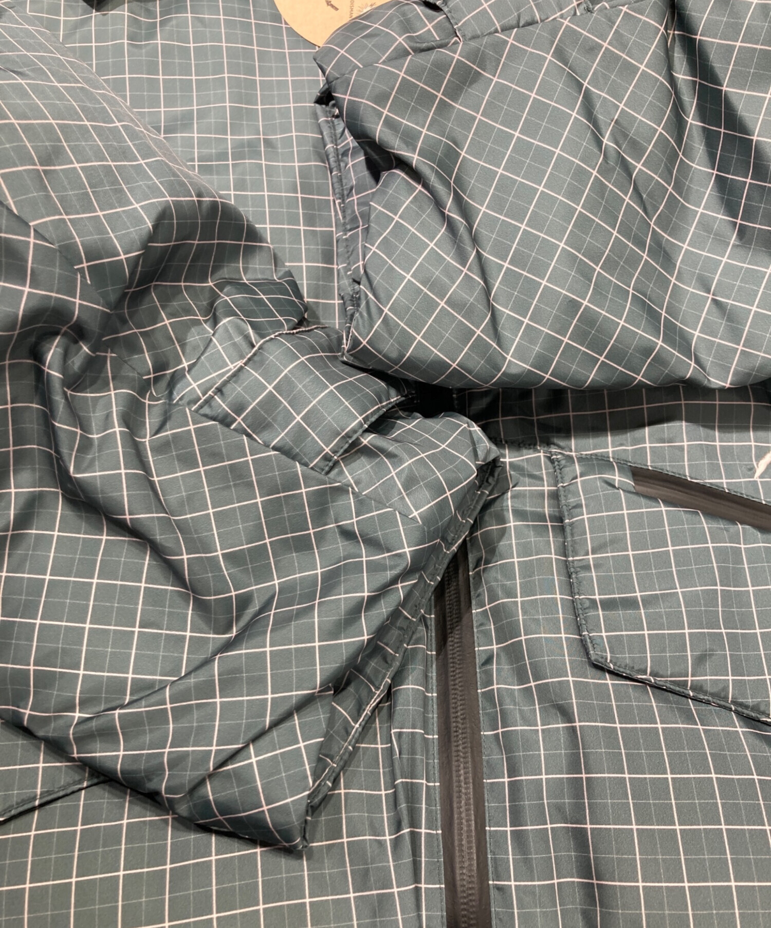 中古・古着通販】NANGA (ナンガ) AMERI (アメリ) POCKET CHECK DOWN