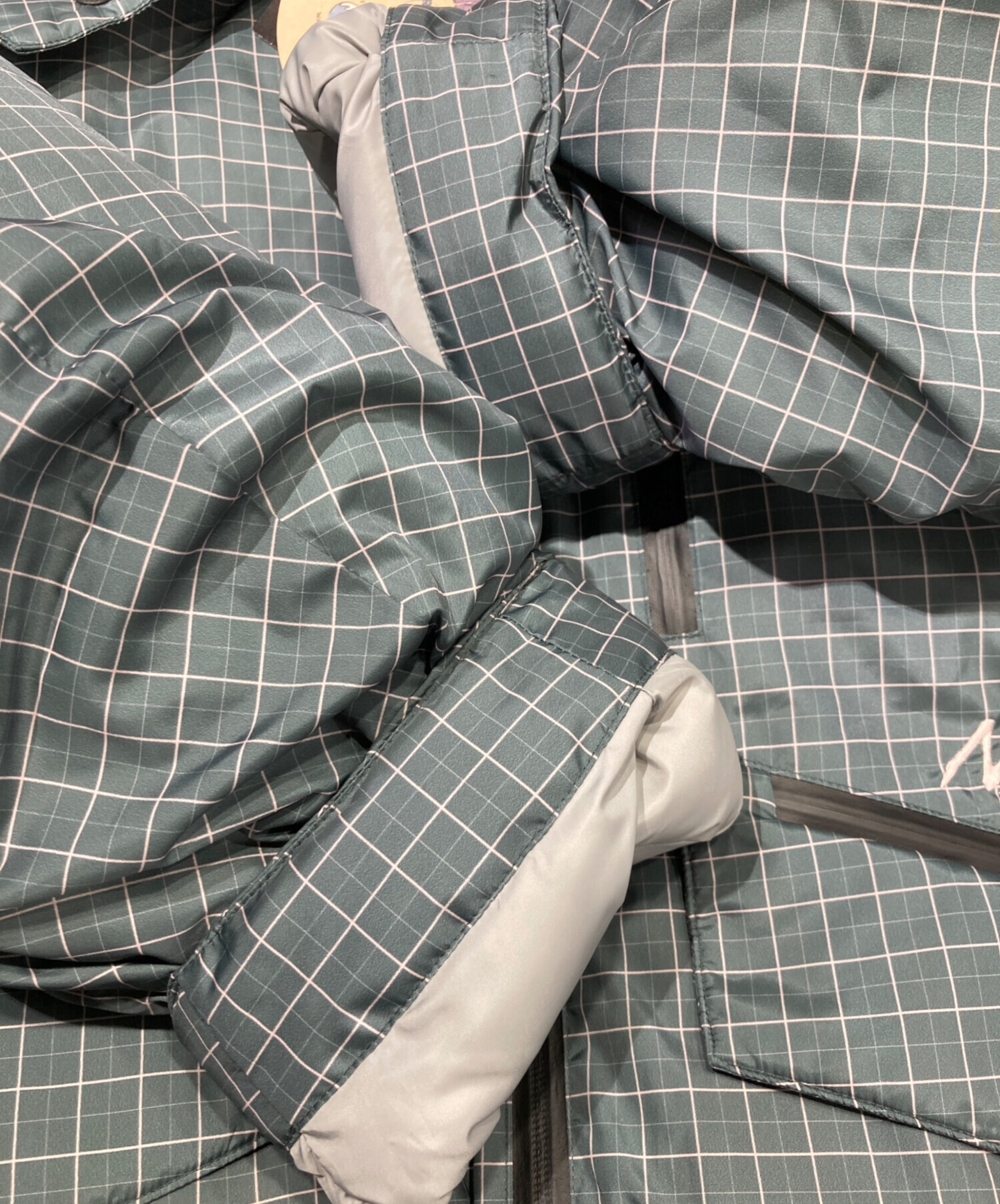 中古・古着通販】NANGA (ナンガ) AMERI (アメリ) POCKET CHECK DOWN