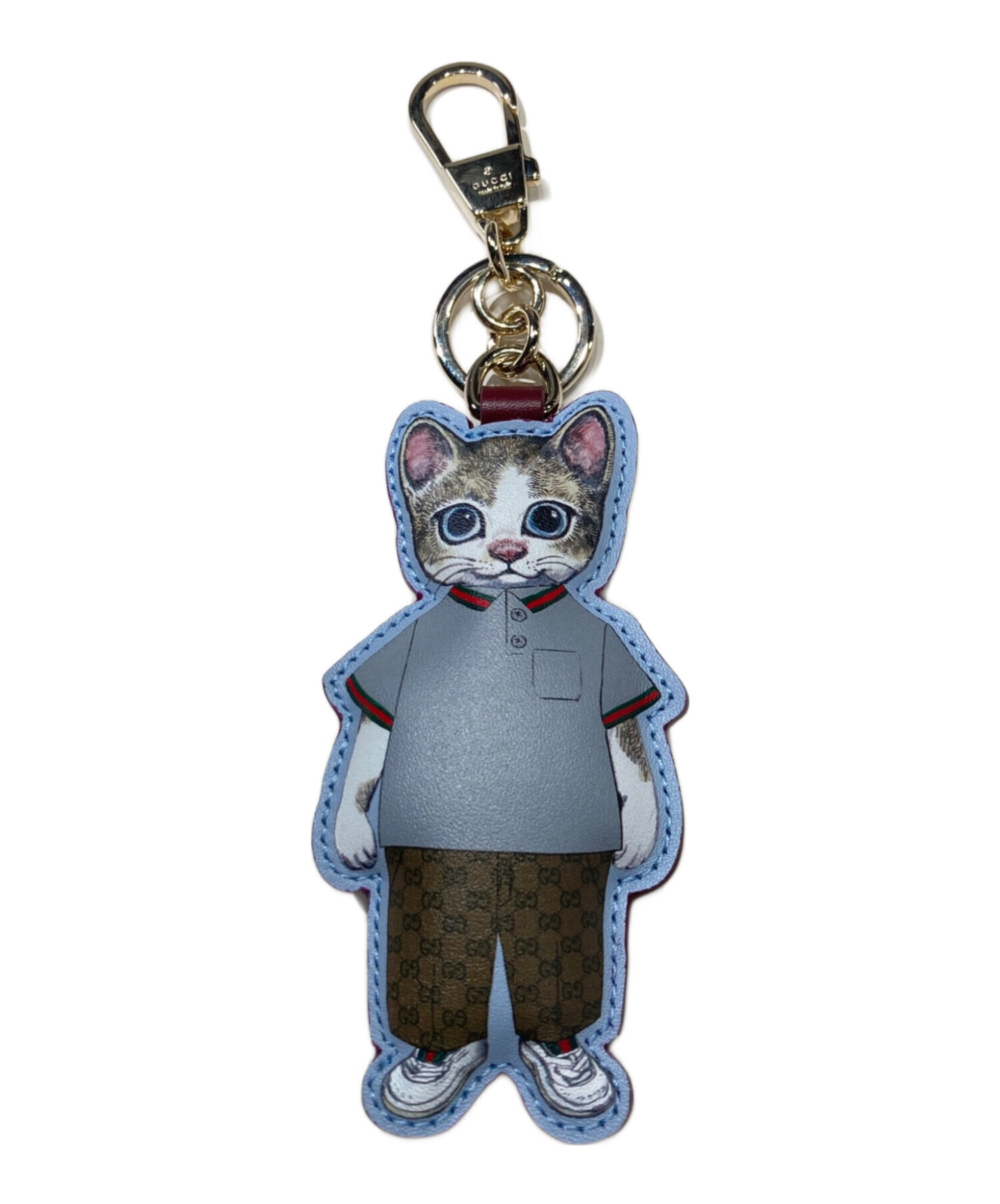 グッチ グッチョリ ガットリ 猫 キーリング　ボリス 中古・古着通販】GUCCI (グッチ) ヒグチユウコ (ヒグチユウコ) BORIS