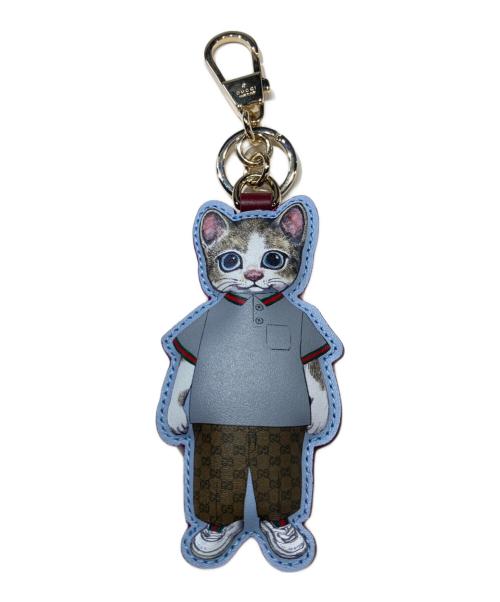 GUCCI 【新品未使用】ヒグチユウコ　猫 チャーム　　BORISくん 中古・古着通販】GUCCI (グッチ) ヒグチユウコ (ヒグチユウコ) BORIS