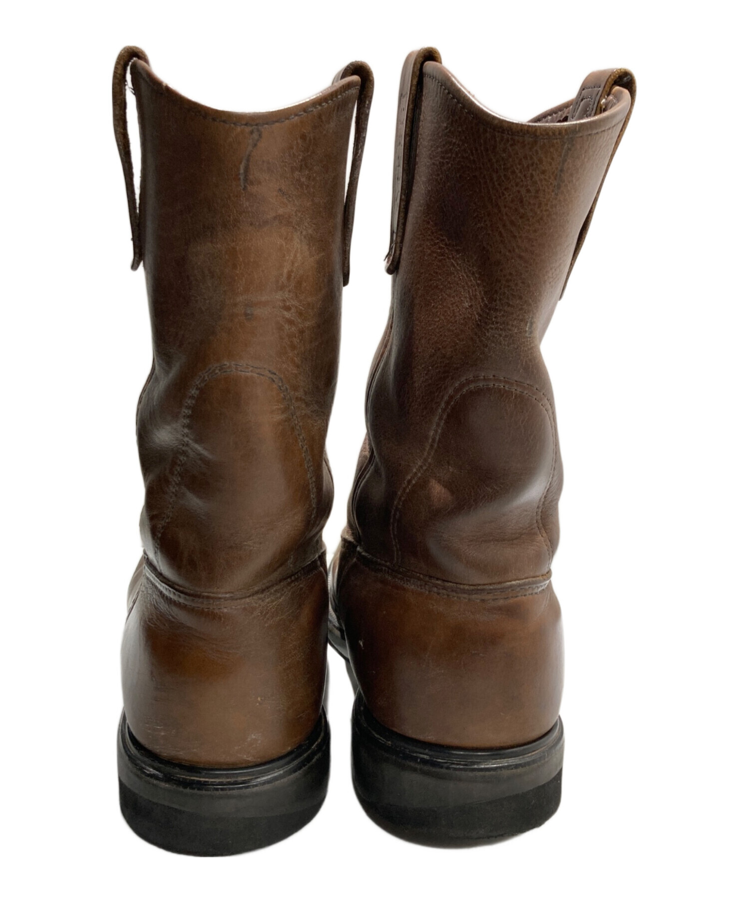 RED WING ペコスブーツ ブラウン　10D 28.0センチ 中古・古着通販】RED WING (レッドウィング) PECOS BOOT ペコスブーツ