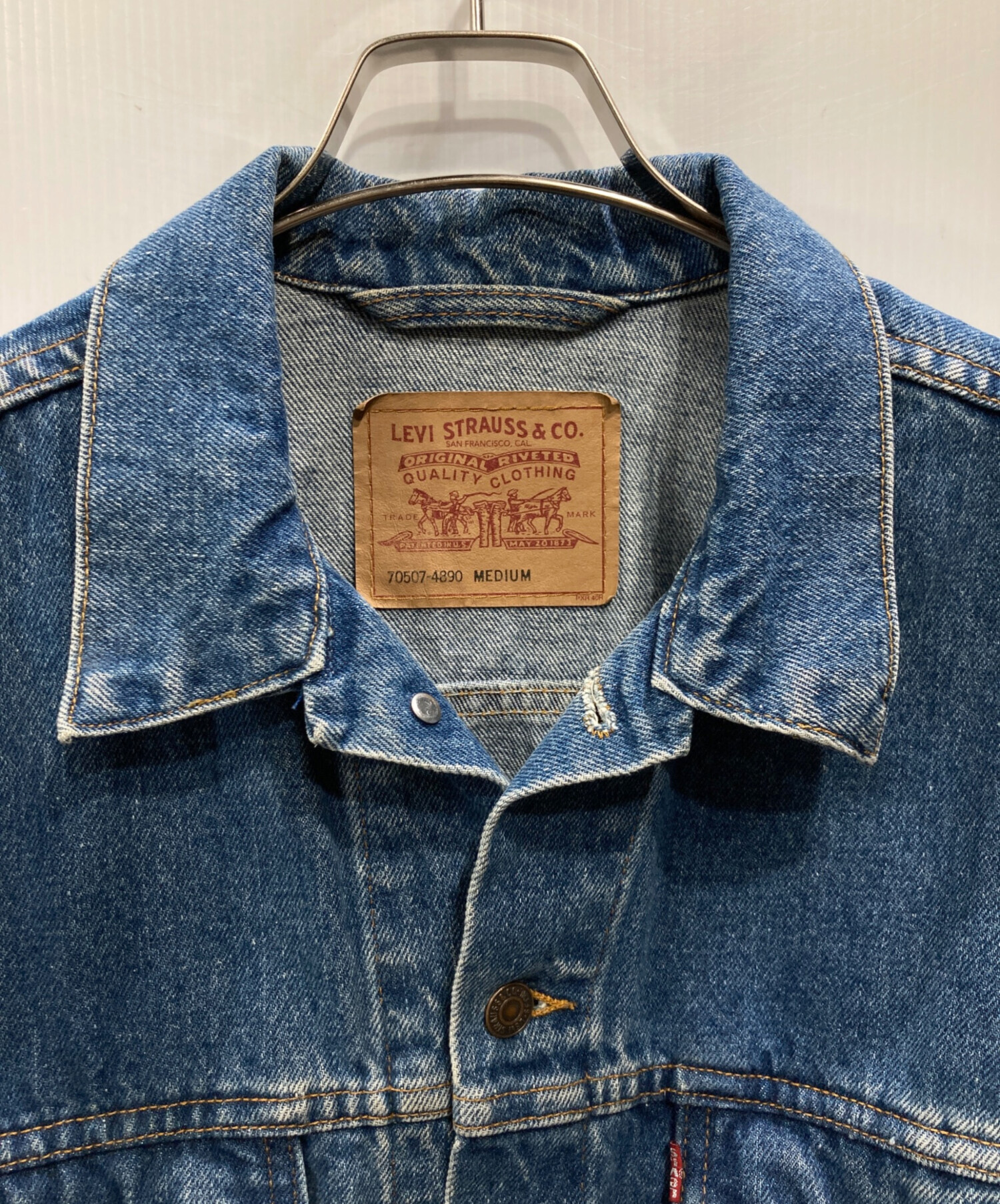 中古・古着通販】LEVI'S (リーバイス) 70507-4890 4th デニム