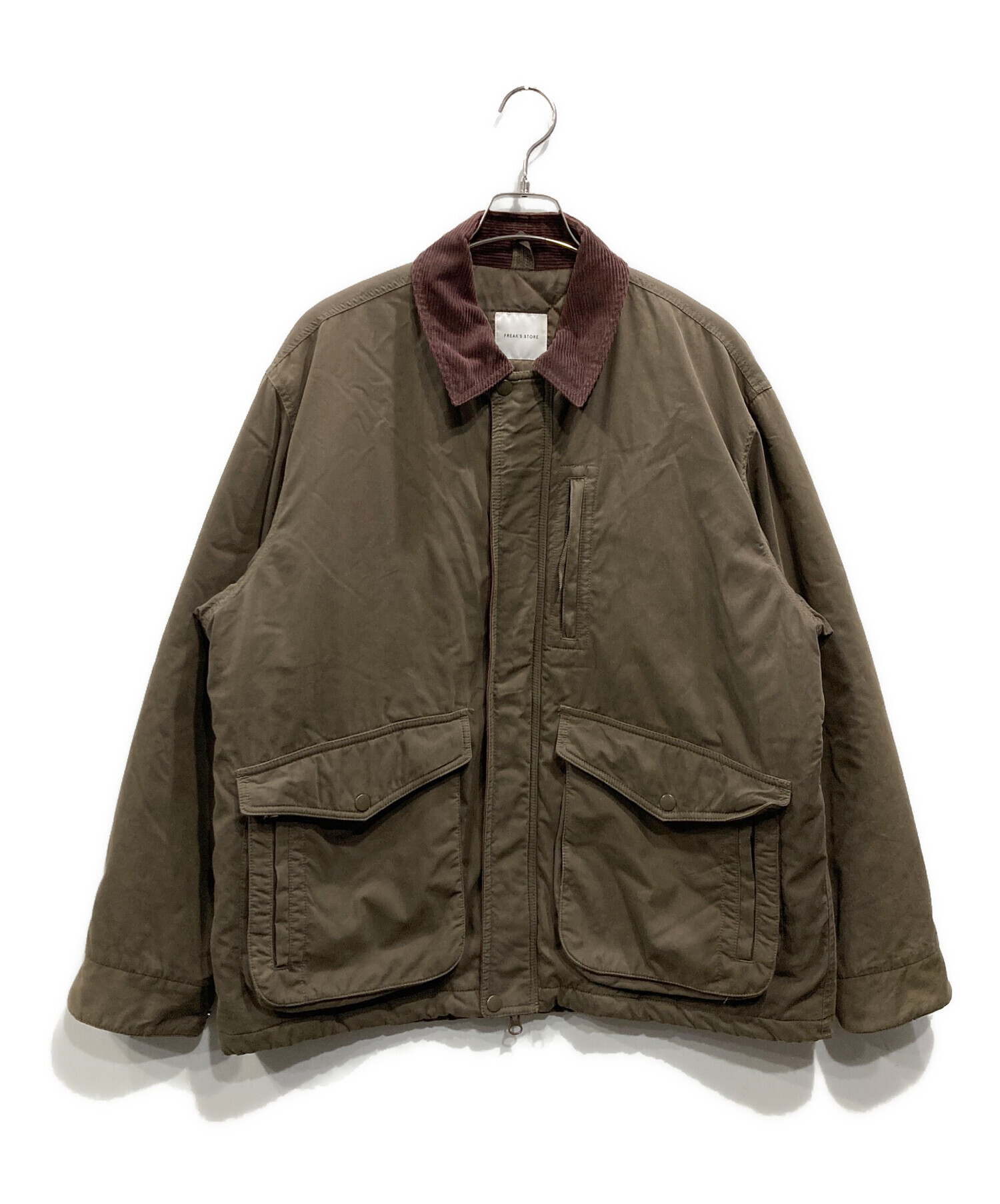 FREAK′S STORE 別注　APORIS ハンティングジャケット 中古・古着通販】FREAK'S STORE (フリークスストア) ハンティング