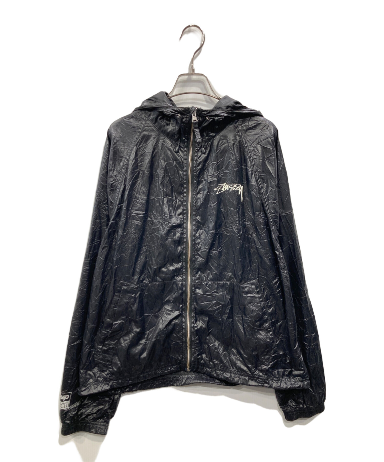 中古・古着通販】stussy (ステューシー) BEACH SHELL WRINKLED NYLON
