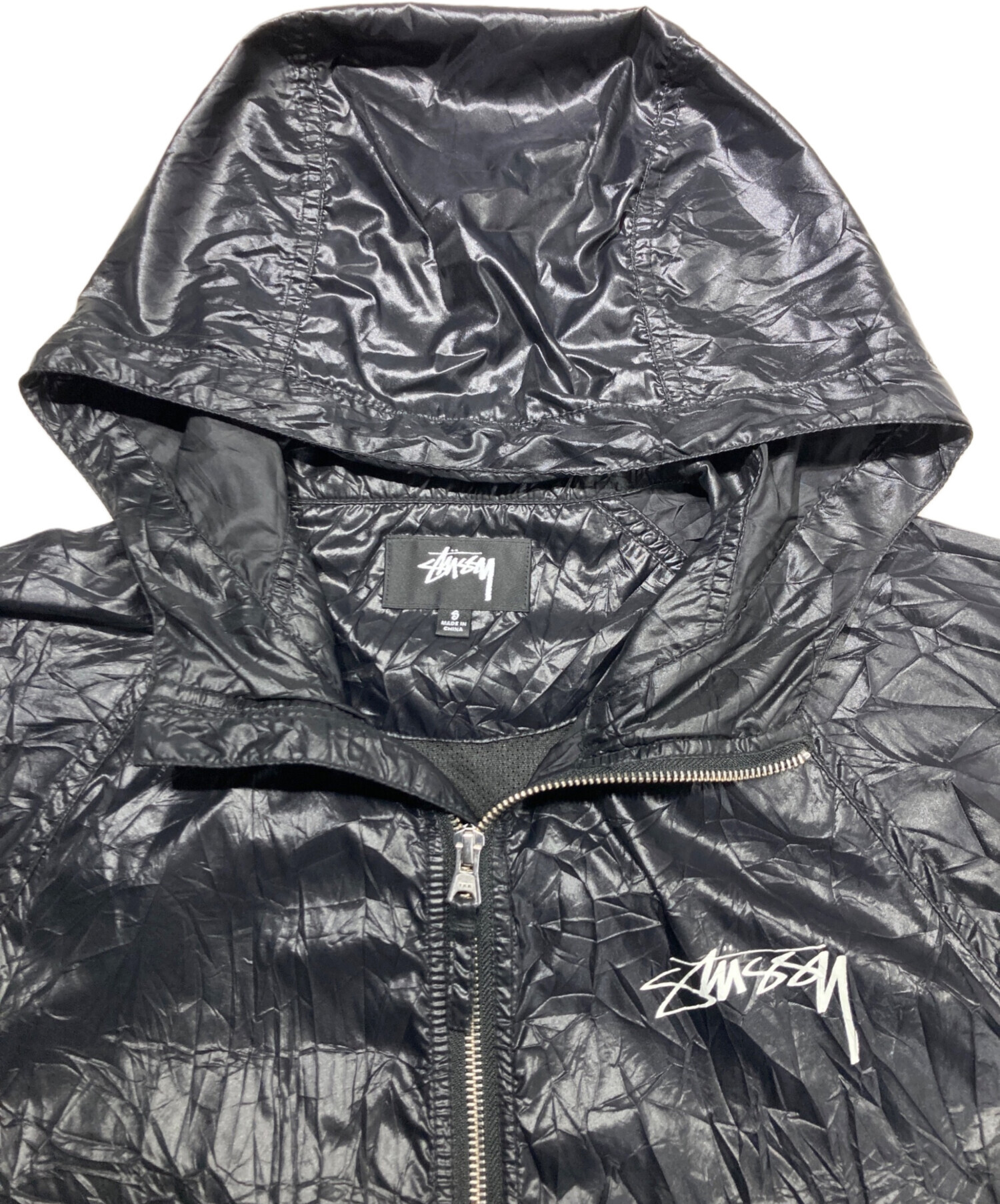 中古・古着通販】stussy (ステューシー) BEACH SHELL WRINKLED NYLON