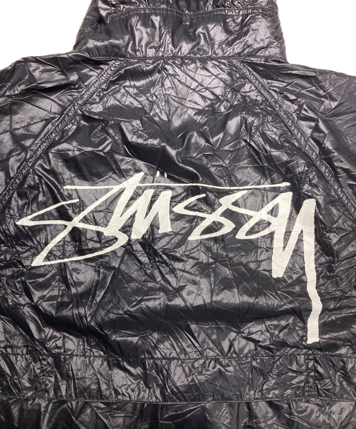 中古・古着通販】stussy (ステューシー) BEACH SHELL WRINKLED NYLON