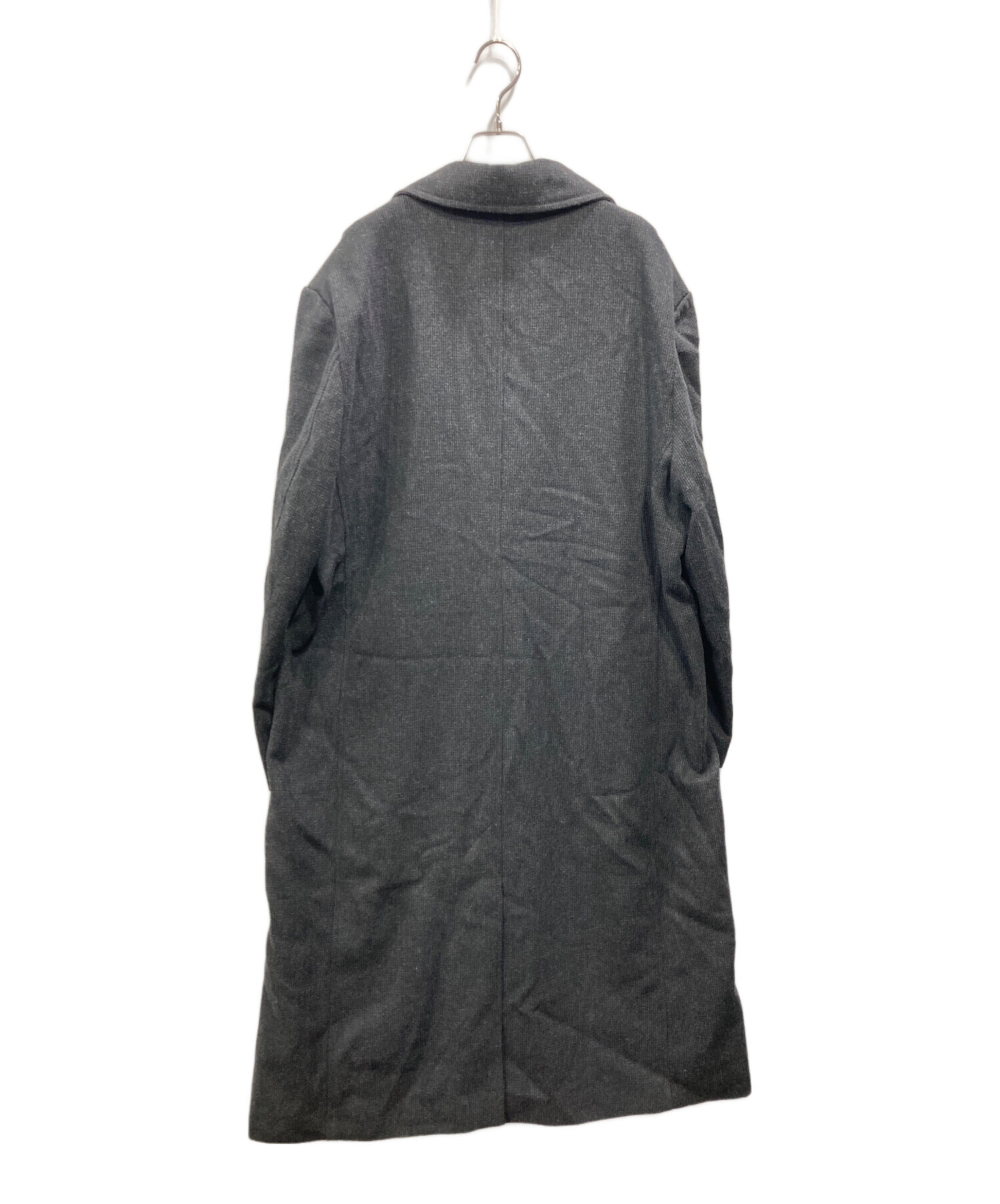 中古・古着通販】SINSS (シンス) Classic Wool Blend Tweed Coat
