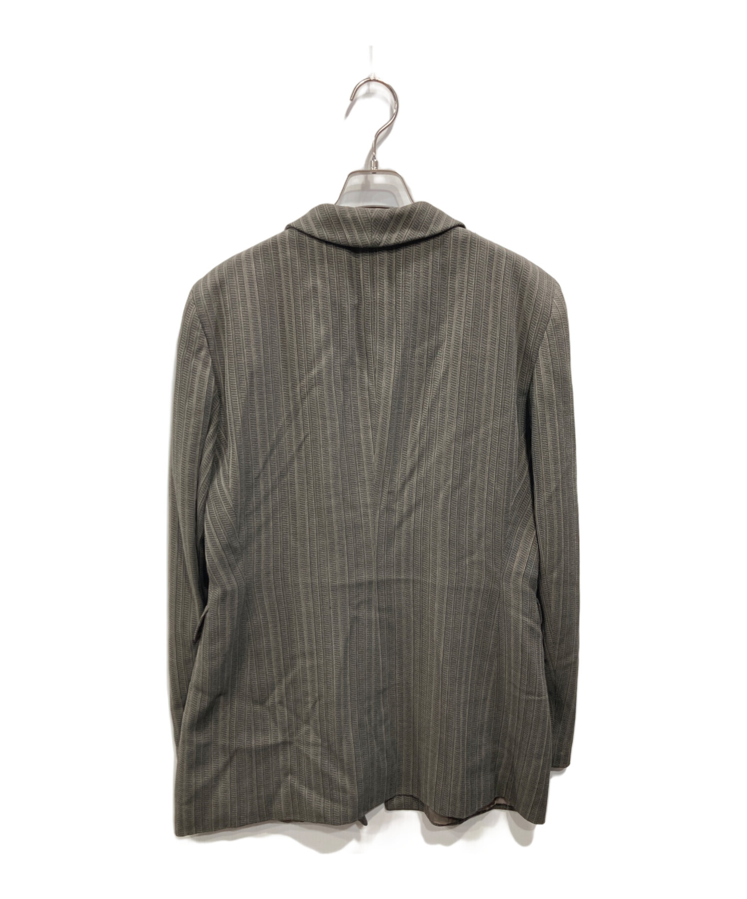 中古・古着通販】GIORGIO ARMANI (ジョルジオアルマーニ) 変形ラペル